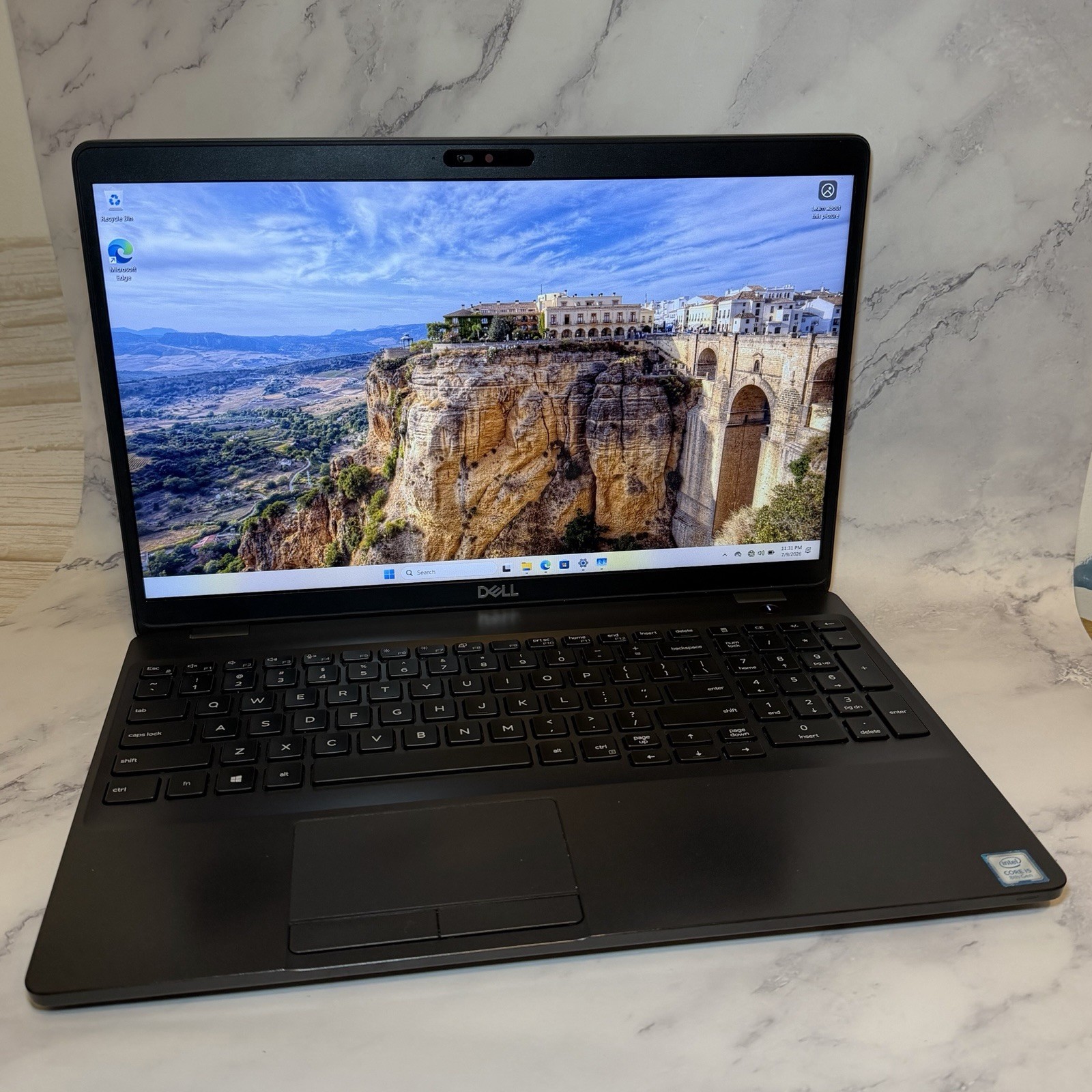 Dell Latitude 5500 Touchscreen Laptop i5-8365U 32GB 512GB + 256GB SSD Win 11