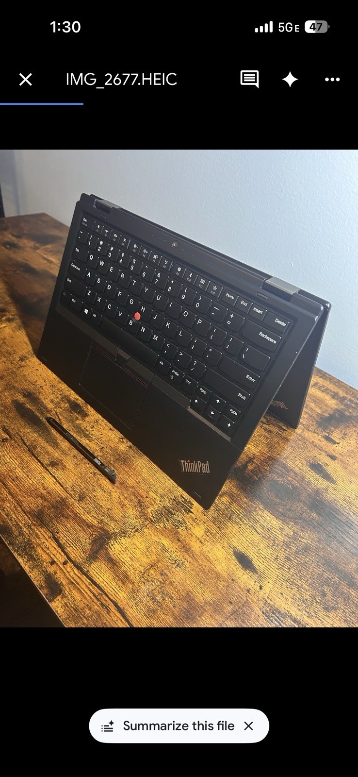 Lenovo ThinkPad L380 Yoga 14″ Laptop i5-8350U 16GB 256GB SSD Touchscreen Win 11