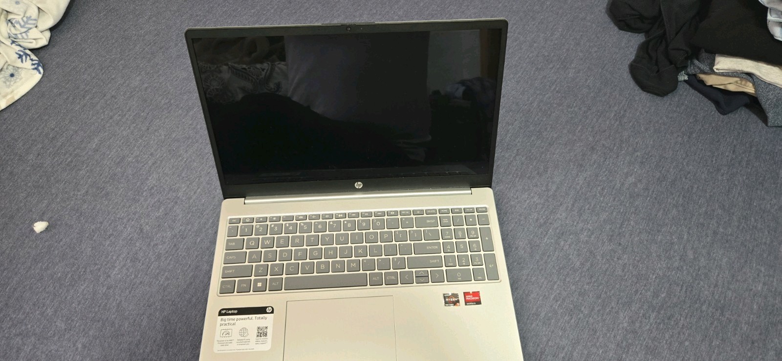 HP – 15.6″ Touch-Screen Laptop – AMD Ryzen 5 – 8GB Memory – 512GB SSD