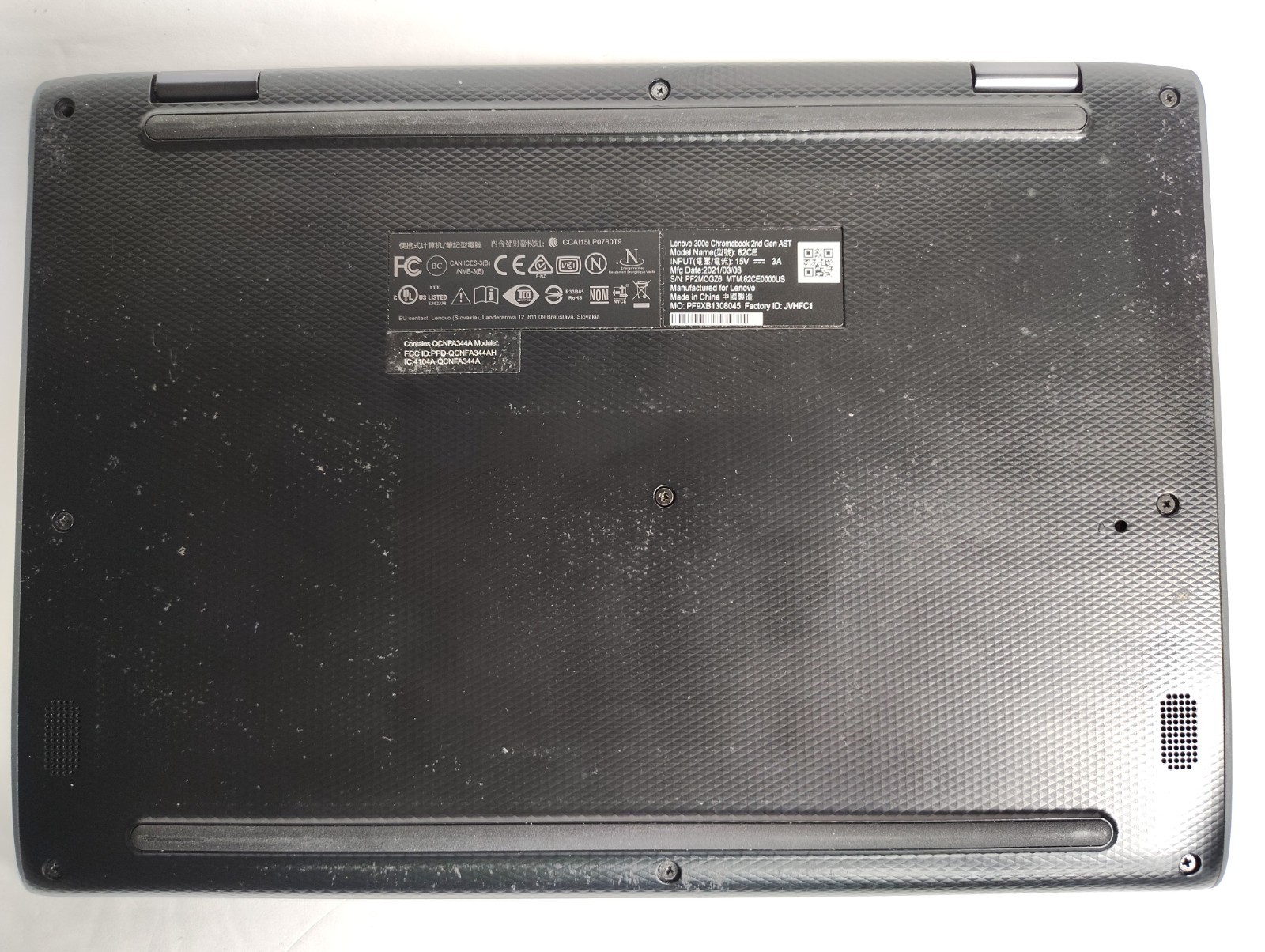 Lenovo Chromebook 300e 2nd Gen AST 82CE AMD A4 4GB RAM 32GB eMMC – FREE SHIPPING