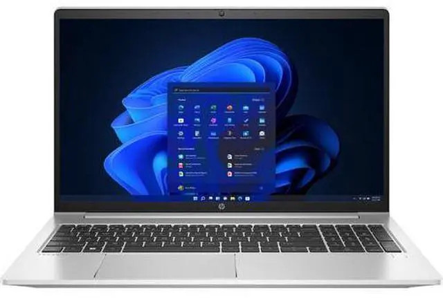 HP ProBook 450 G9 15.6 in FHD Touch i5-1235U 8GB DDR4 256GB SSD Silver Minor