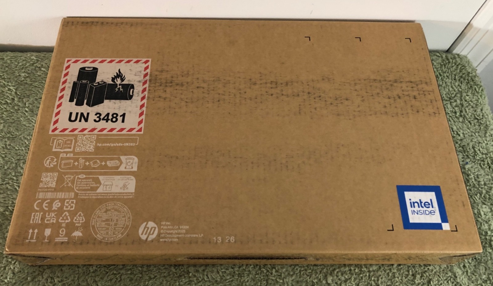 New HP OmniBook 3 16″ 2K Touchscreen Laptop Core Ultra 7 255U (2025) 16GB, 512GB