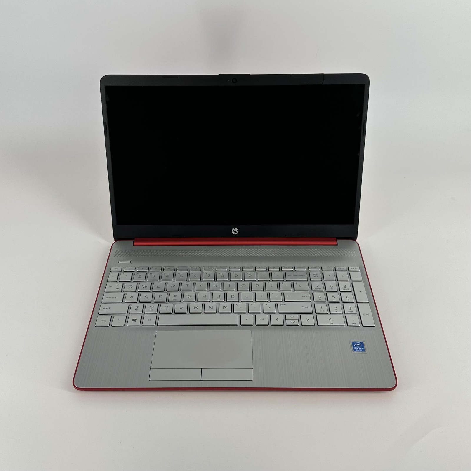 HP Notebook 15 HD Pentium Silver N5030 1.10GHz 4GB 120GB SSD Good