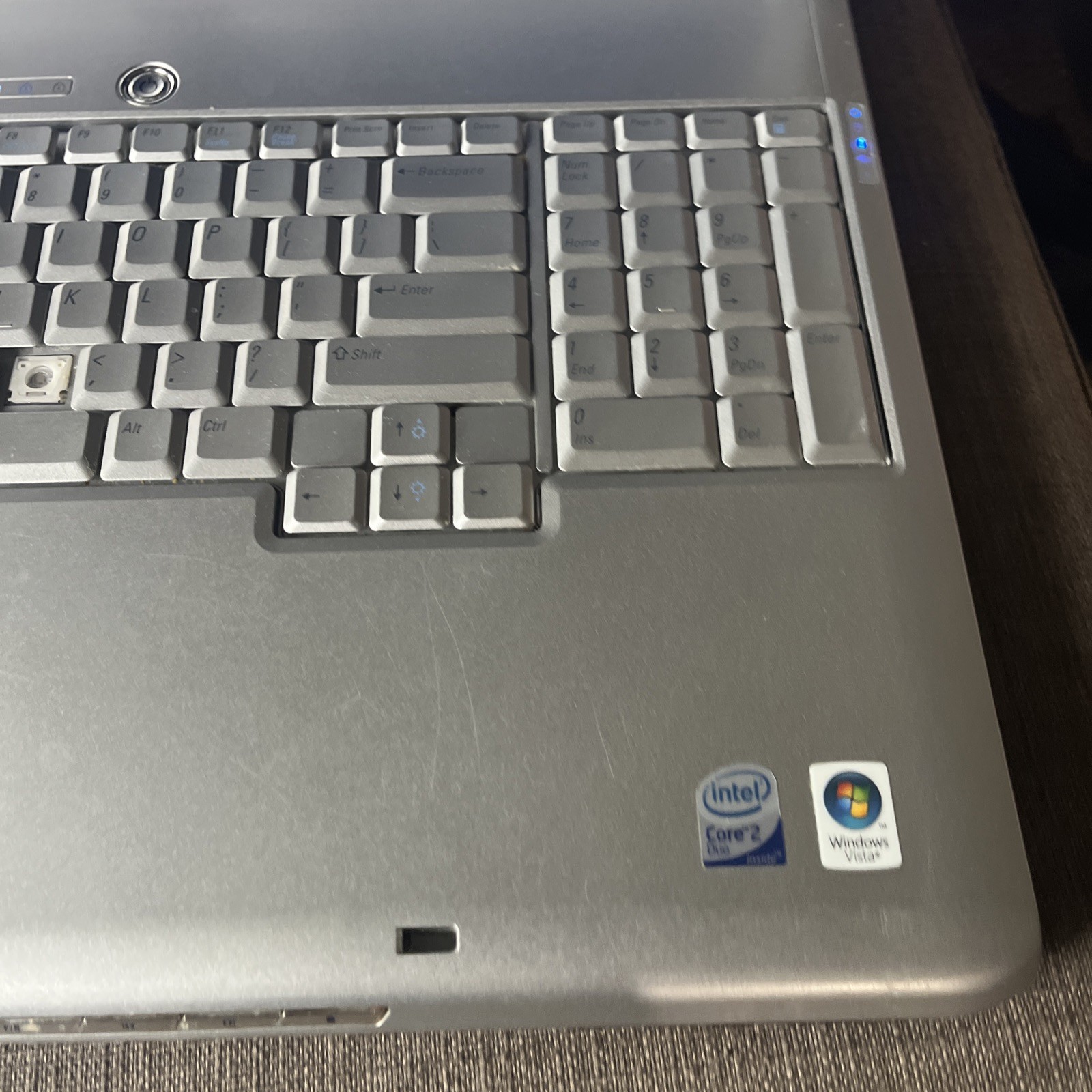 Dell Inspiron 1720 PP22X Intel Core 2 Duo 750MHz 1GB 17″ WXGA+ 1440×900 AS iS