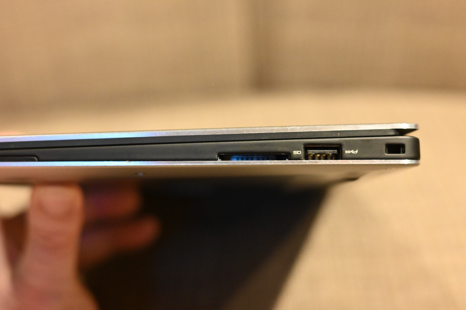 Dell XPS 13 9343 13″ QHD+ Touch I7-5500U 256GB SSD 8GB W11 Webcam