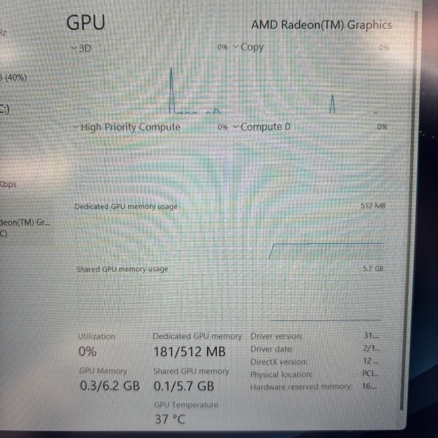 Asus Vivobook 16X M1603Q 16″ Ryzen 7 5800HS 3.2GHz 12GB RAM 512GB SSD