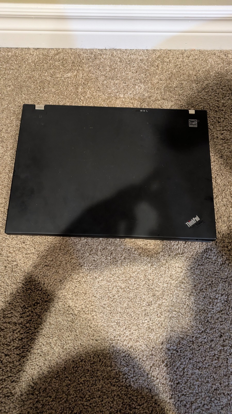 Thinkpad T61 T7500 nvs140m 4gb ram 1680x1050p screen 15inches