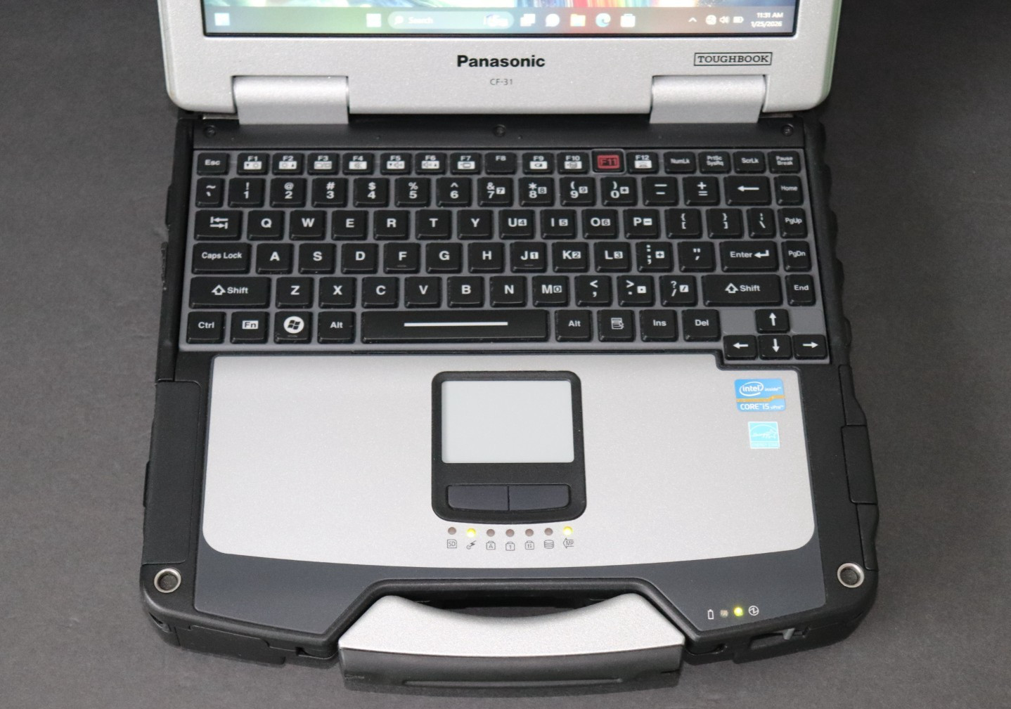 Panasonic Toughbook CF-31 Laptop i5-3.20GHz-Turbo 8GB-RAM 128GB-SSD Windows 11
