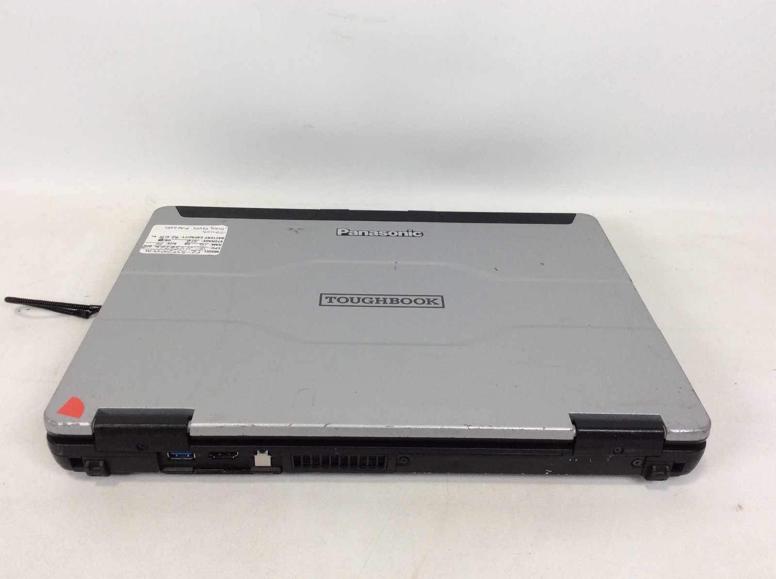Panasonic Toughbook FZ-55 MK2 i5-1145G7 16GB RAM 512GB Stylus 6,760 Hrs C308076
