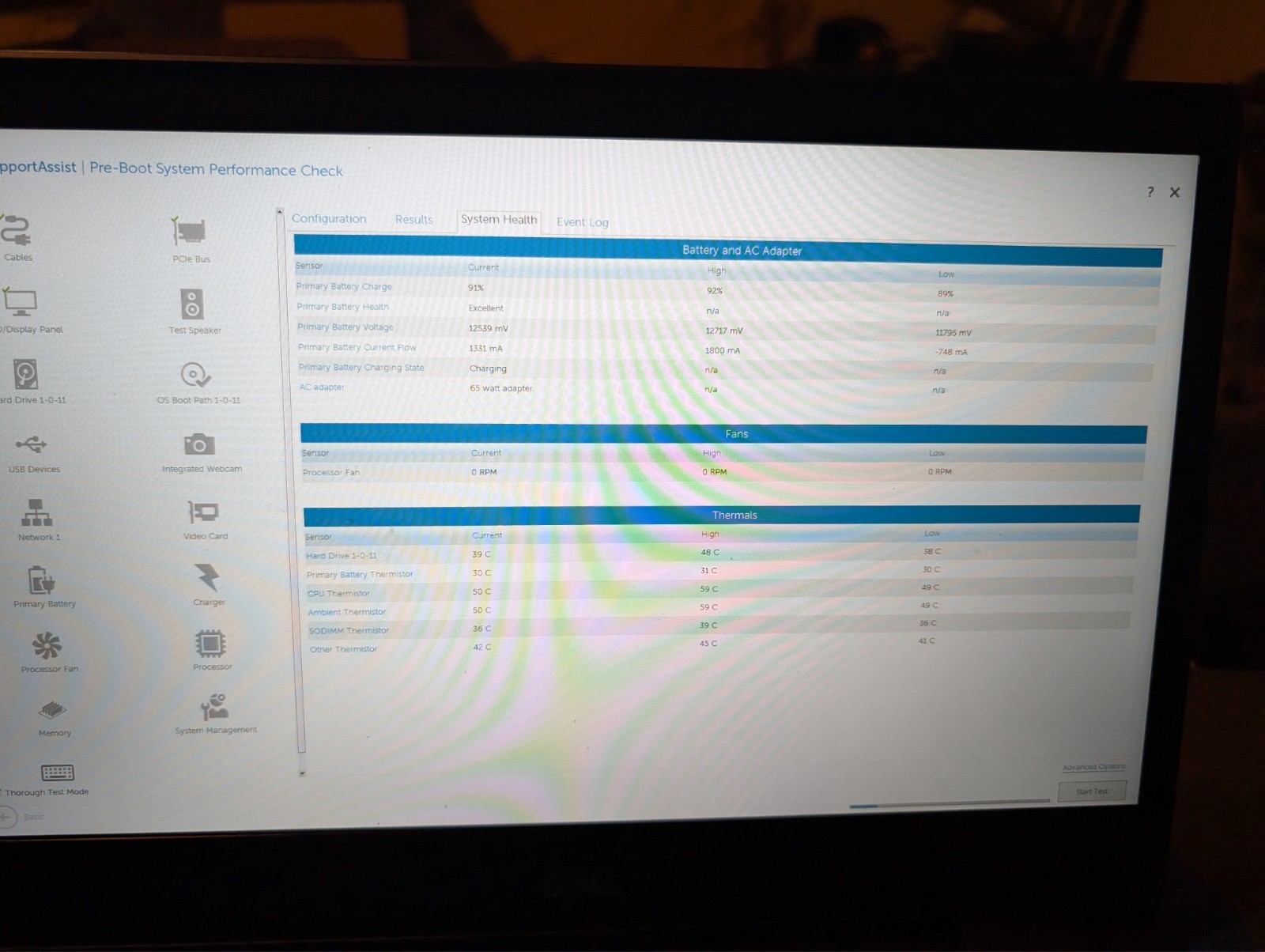 Dell Latitude 3400 Laptop,i5-8265U, 8GB DDR4, 256GB NVMe, Win11 Pro, 65W Charger