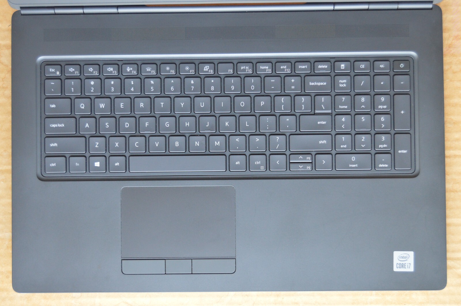 DELL PRECISION 7750 4K UHD I7-10750H 64GB 1TB RTX 3000 Backlit KB