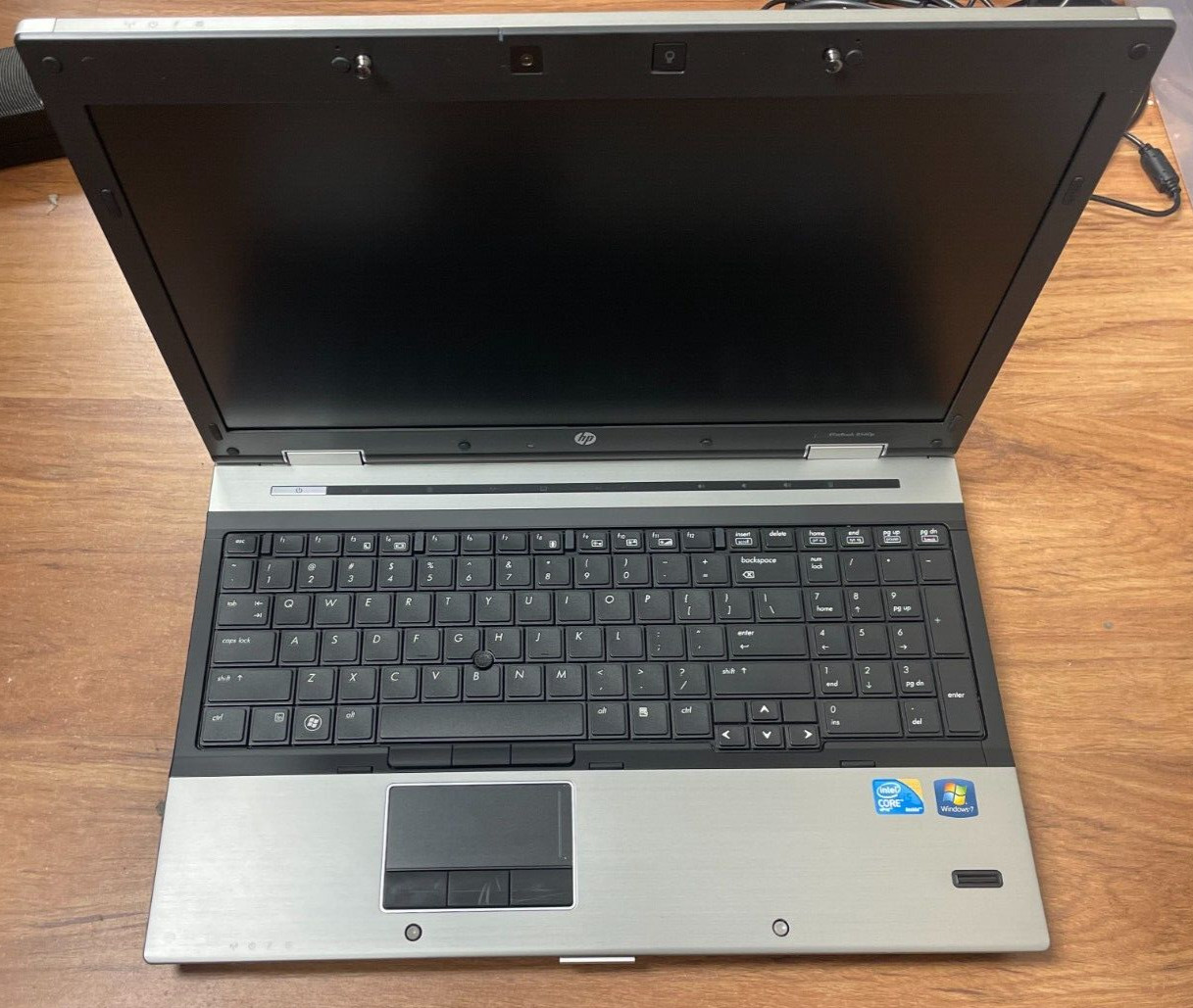 HP EliteBook 8540p i5-M540 2GB 256GB HDD Laptop Notebook – Great overall shape