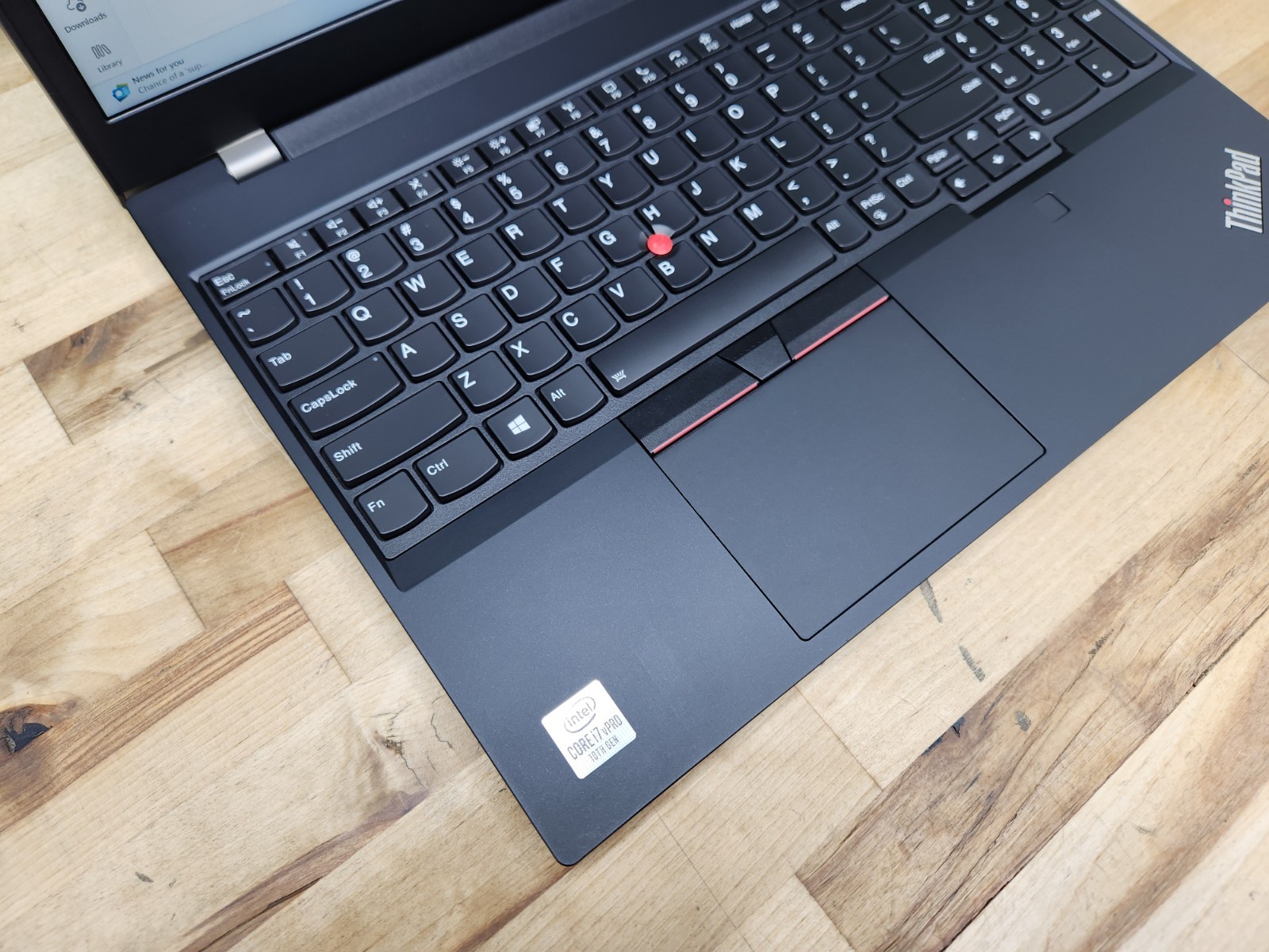 Lenovo ThinkPad P15V Gen 1 15.6 FHD i7-10875H 32GB Win 11 Pro EXCELLENT BATTERY~