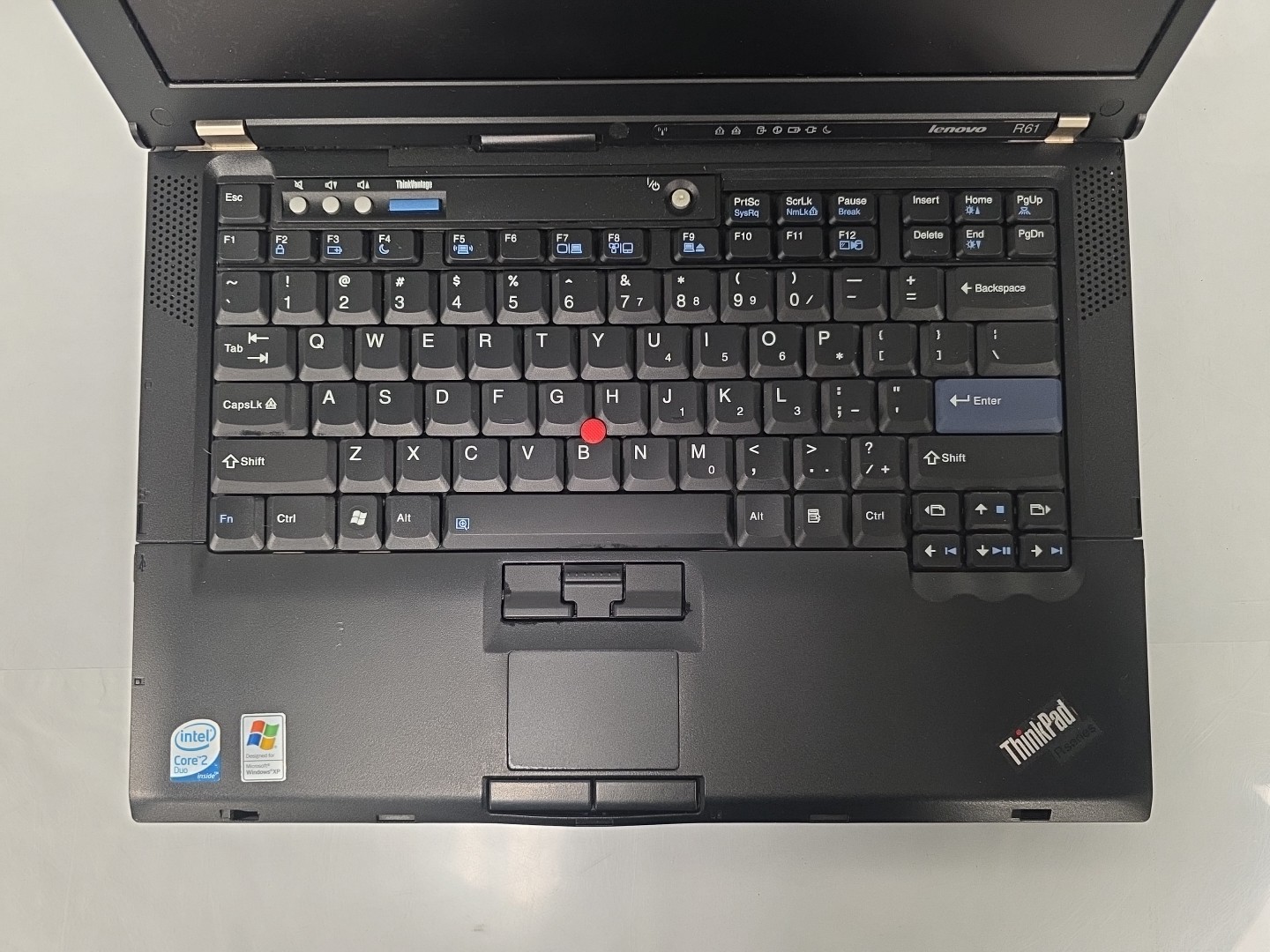 Lenovo ThinkPad R61| 7735-CT0| 512MB RAM| No HDD| No Battery| Bios locked