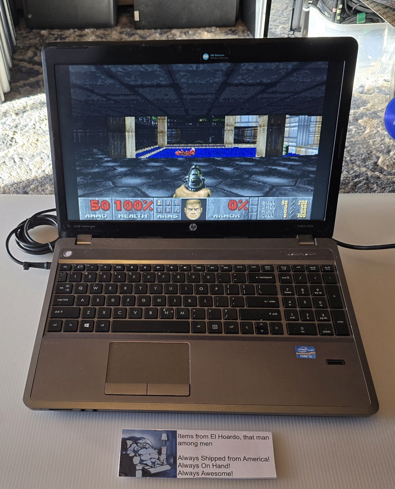 HP Probook 4540s Laptop i5-3210M 2.50Ghz 16GB RAM 500GB HDD WIN 10 PRO