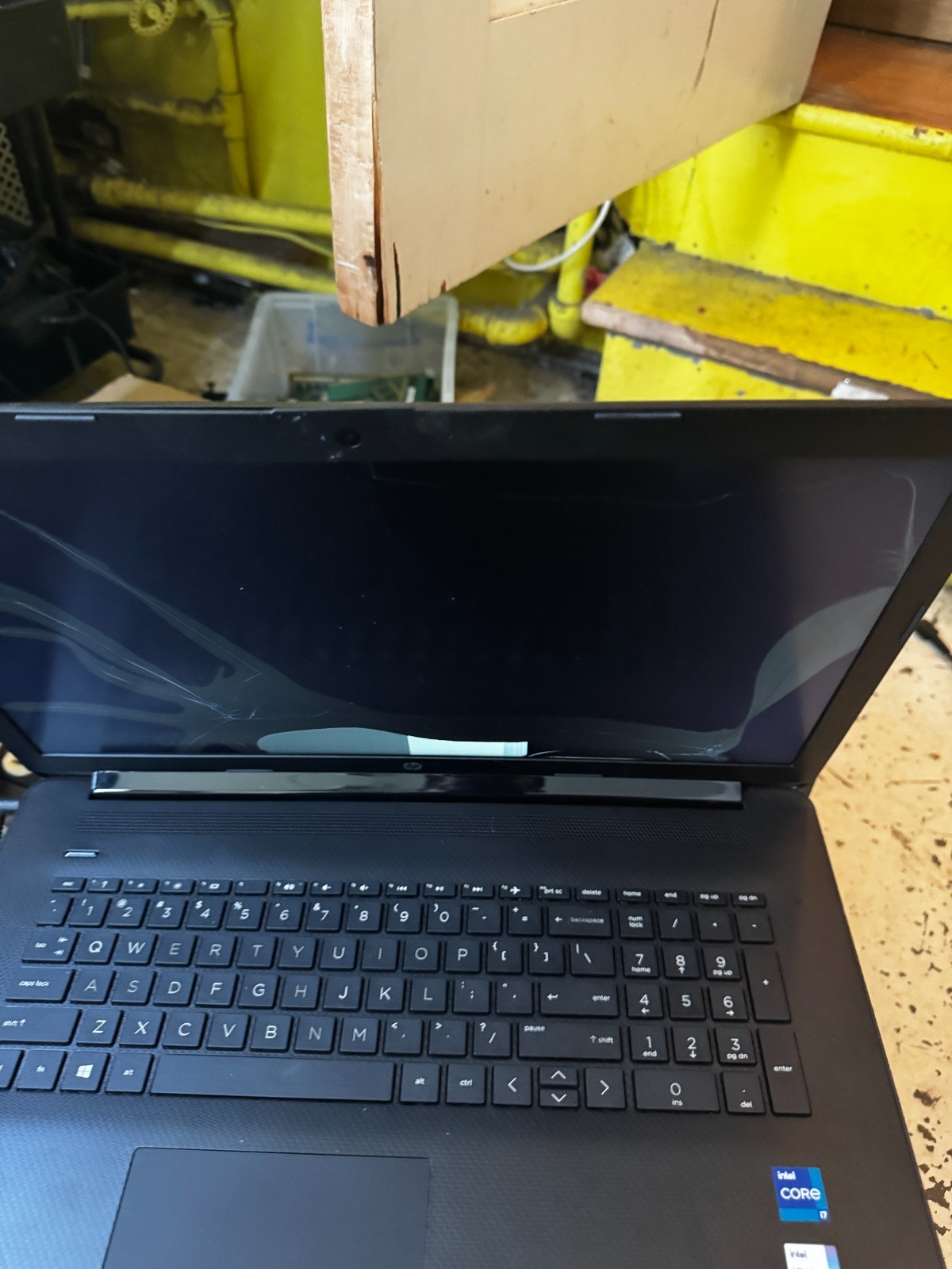 HP ProBook Core I7 Laptop For Parts/Repair #6533