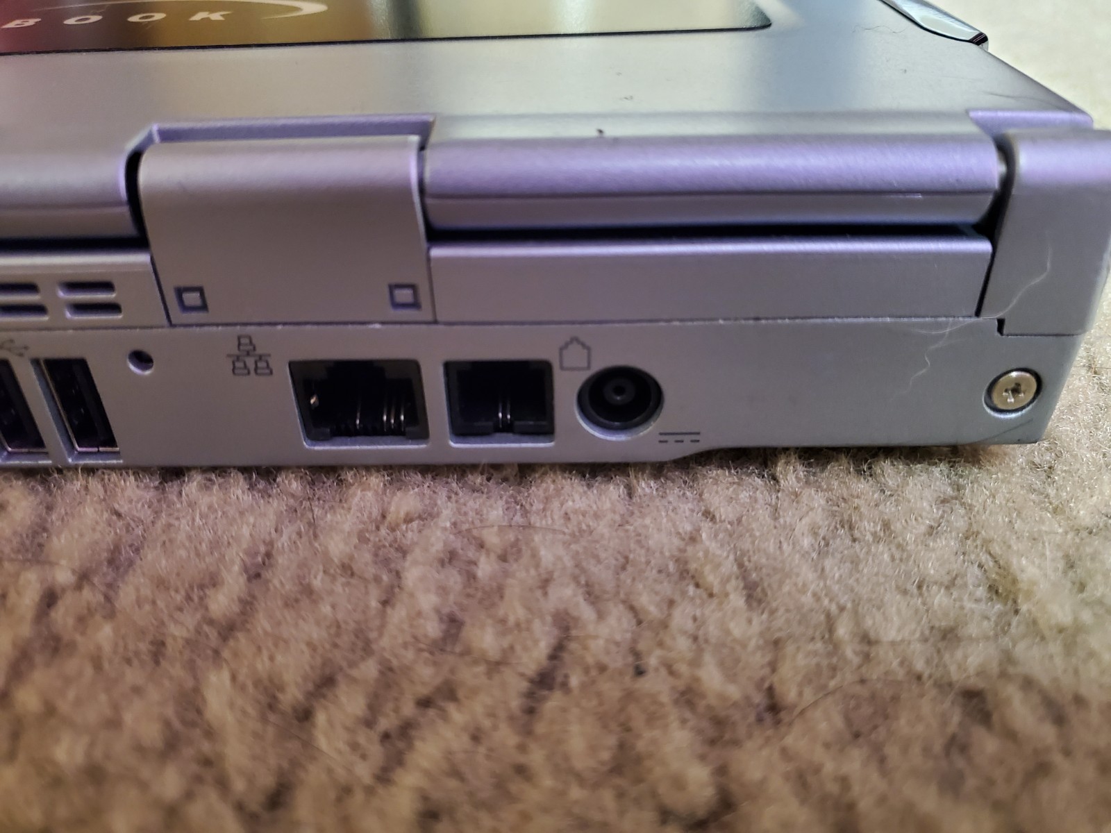 Fujitsu LifeBook P Series fpc02011al cp145514 Laptop PARTS AS IS UNTESTED NO AC