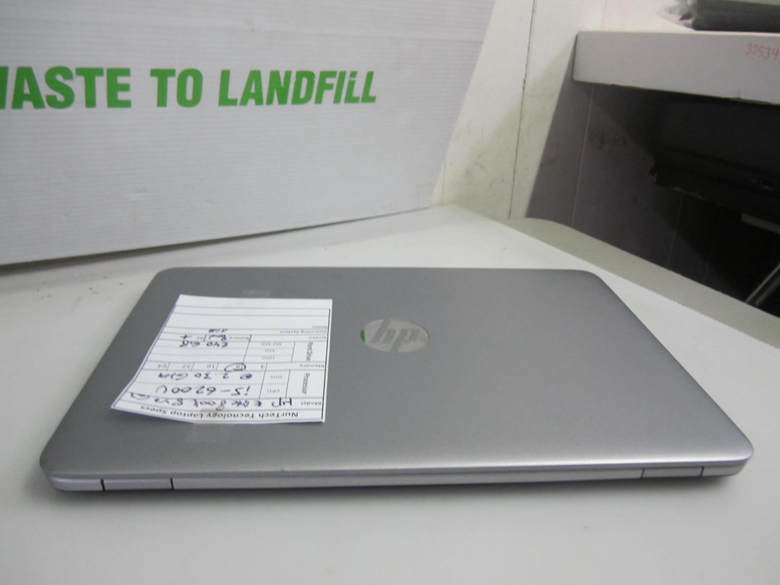 HP EliteBook 840 G3 14″ Laptop i5-6200U 8GB 240GB M2SSD BAD BTRY NO OS + AC