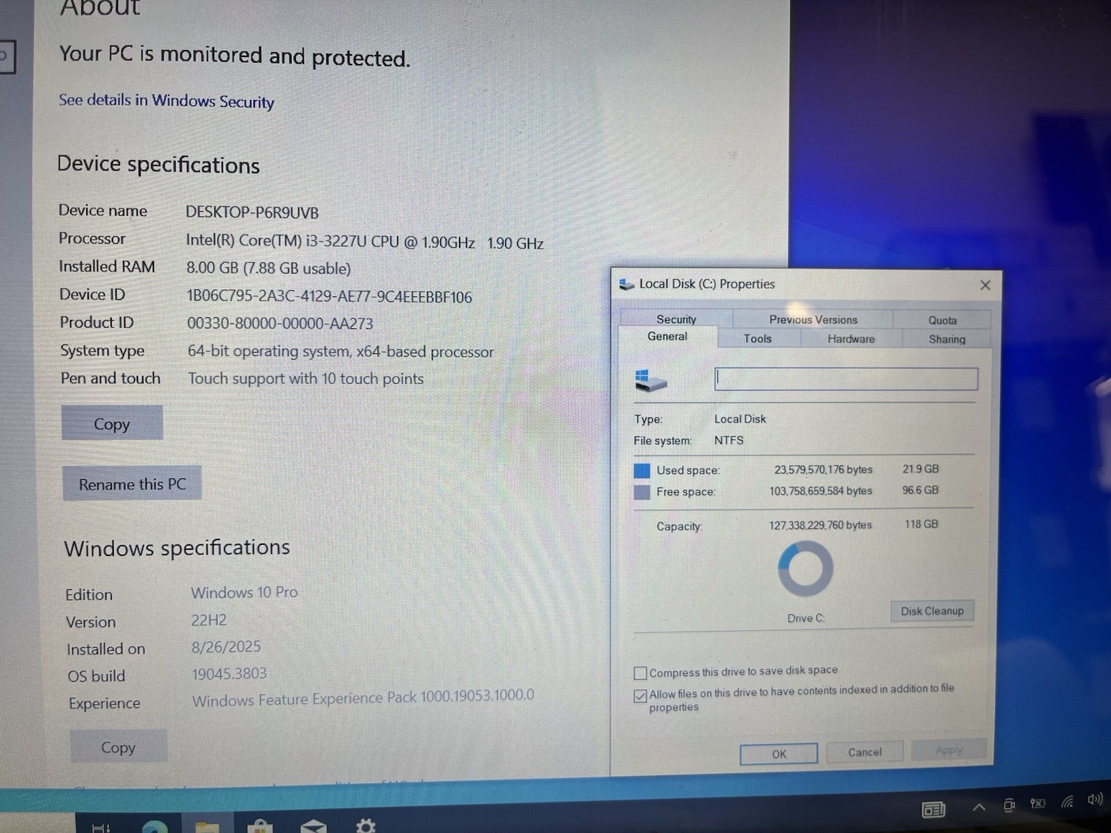 Sony VAIO Fit 15 i3-3227U 128GB 1.90GHz- TOUCHSCREEN- Japanese/English keyboard
