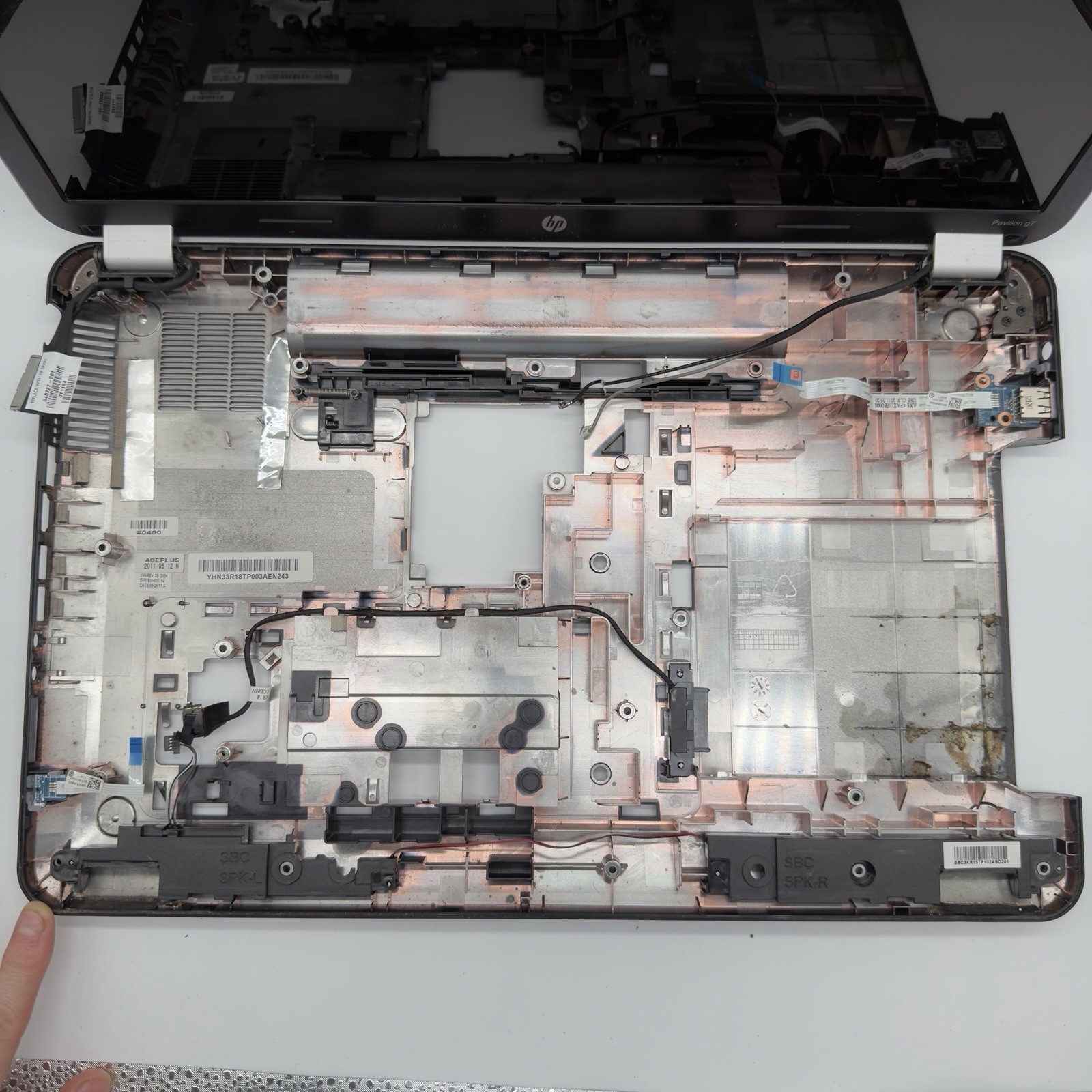 HP Pavilion DV7-1167DX 17” L17