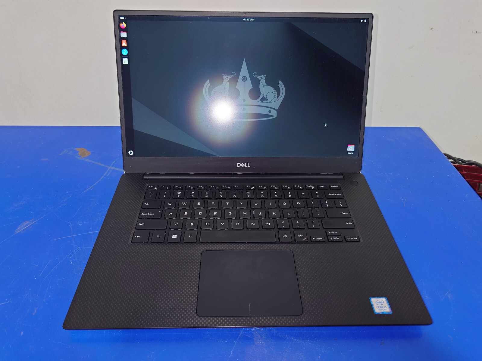 Dell XPS 15 7590 Intel i5-9300H 16GB RAM 256GB SSD FHD, BAD KEYBOARD, READ