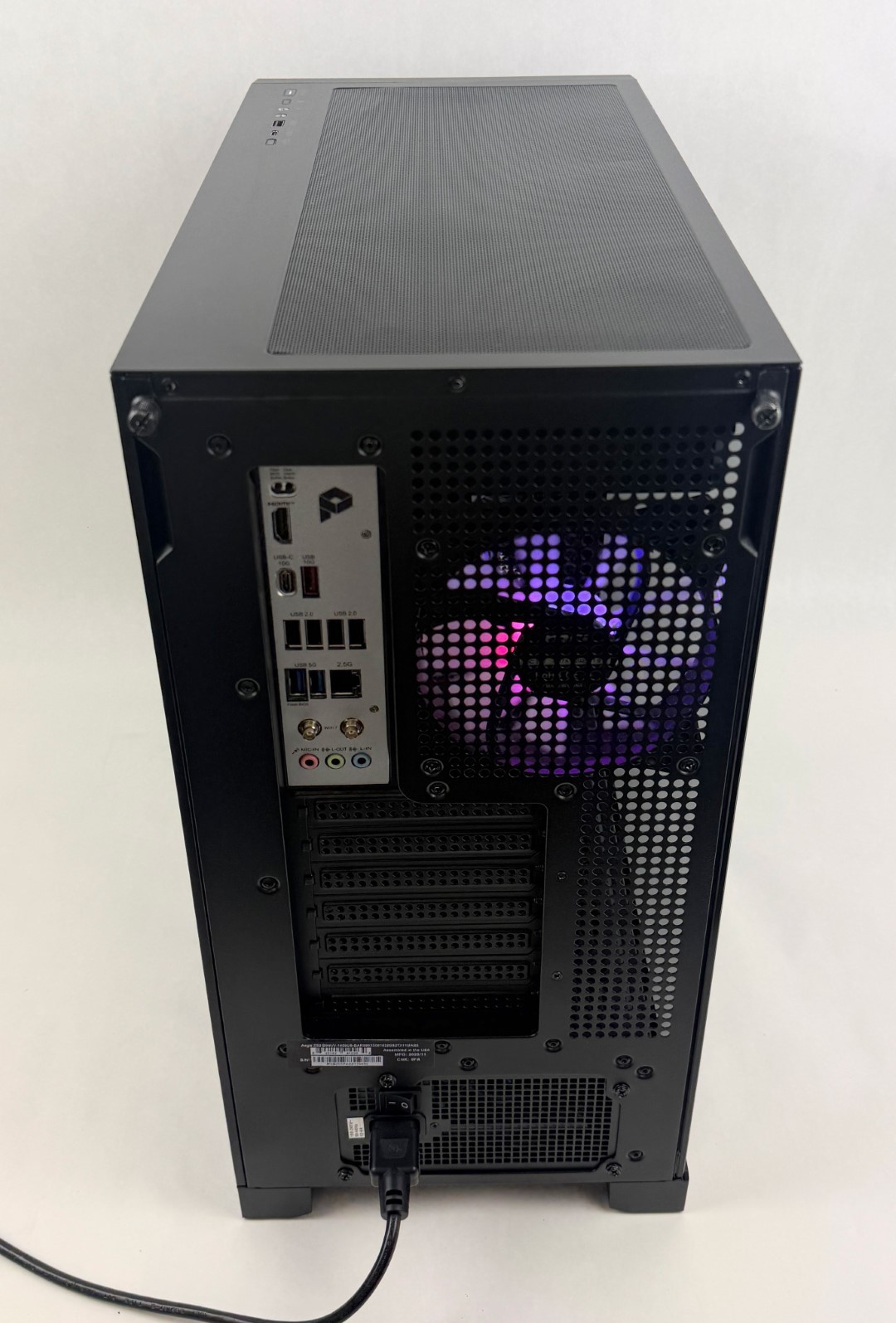 MSI Aegis ZS2 Gaming Ryzen 9 9900X Liquid Cooling 16GB 2TB SSD Needs GPU W11H