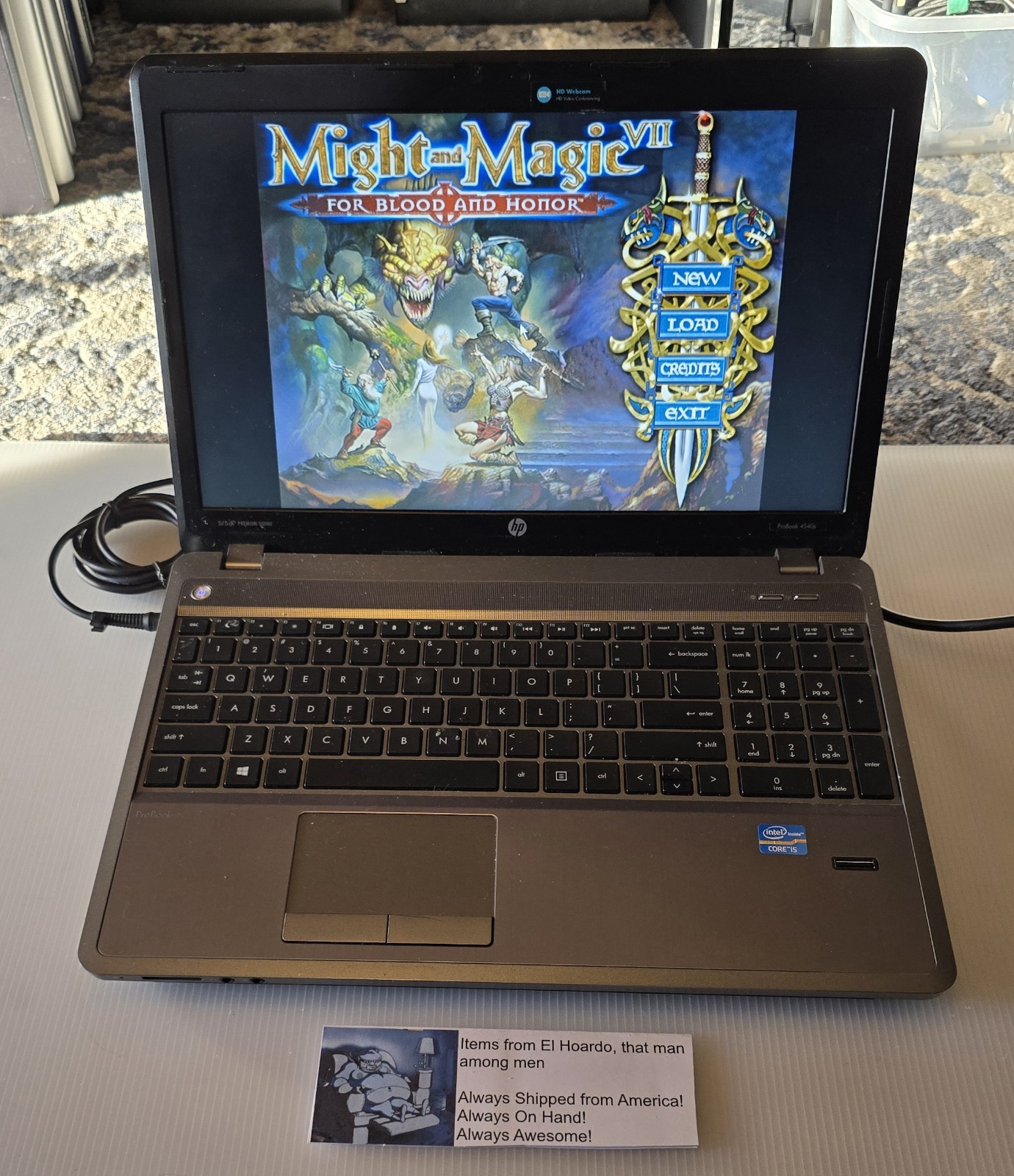 HP Probook 4540s Laptop i5-3210M 2.50Ghz 16GB RAM 500GB HDD WIN 10 PRO