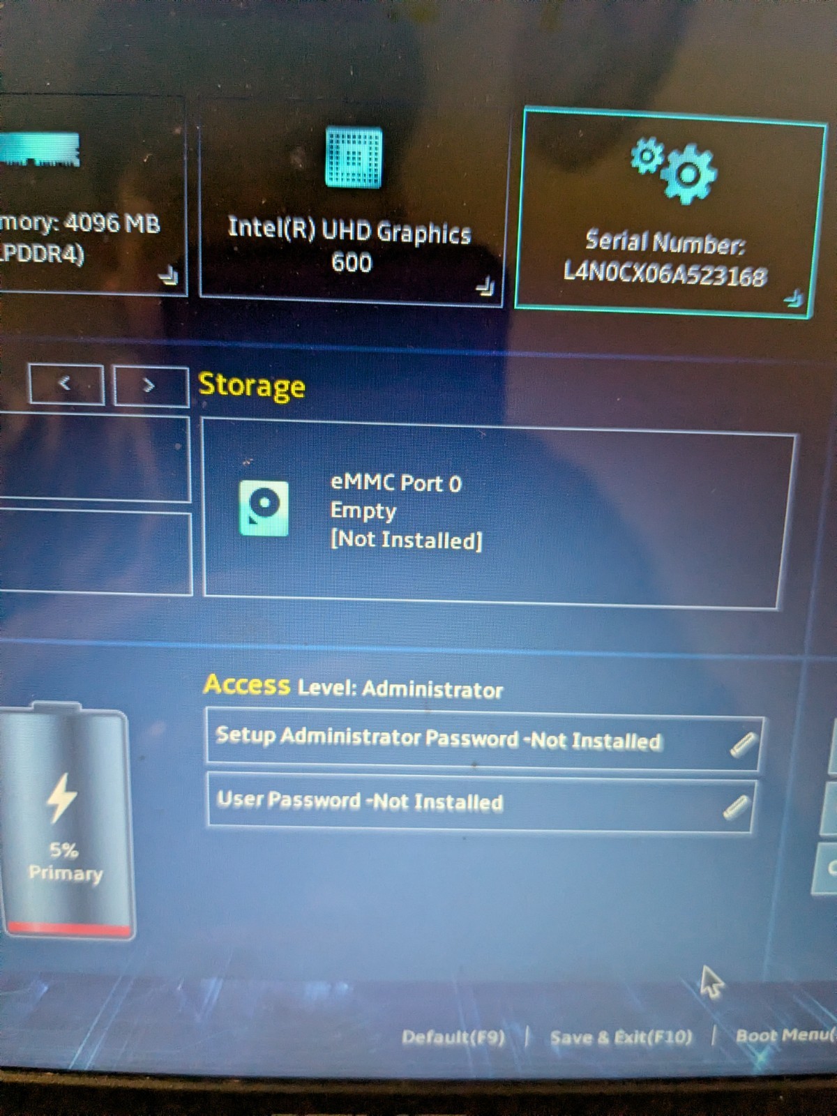 ASUS L203M 11.6″ Notebook Intel Celeron N4000 4GB RAM 32GB eMMC Blue