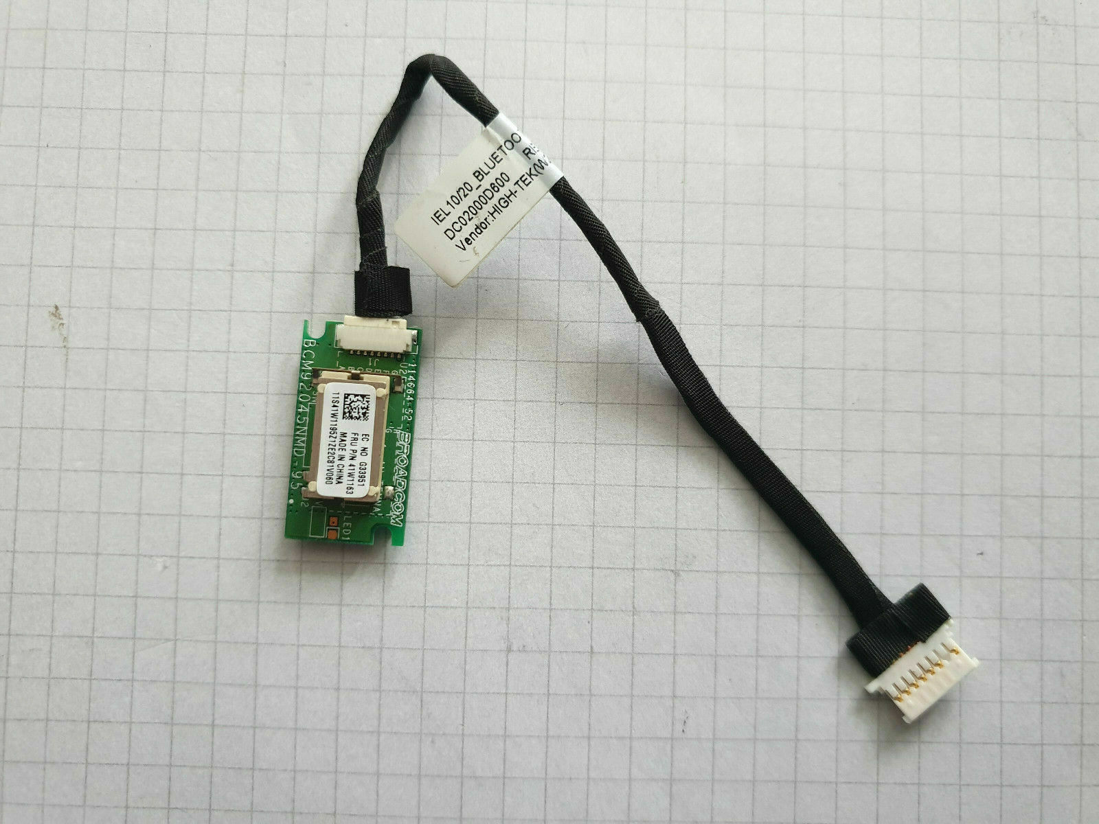 Bluetooth Module Card Module LENOVO 3000 C200 3000 N200, 3000 N100 BCM92045NMD A