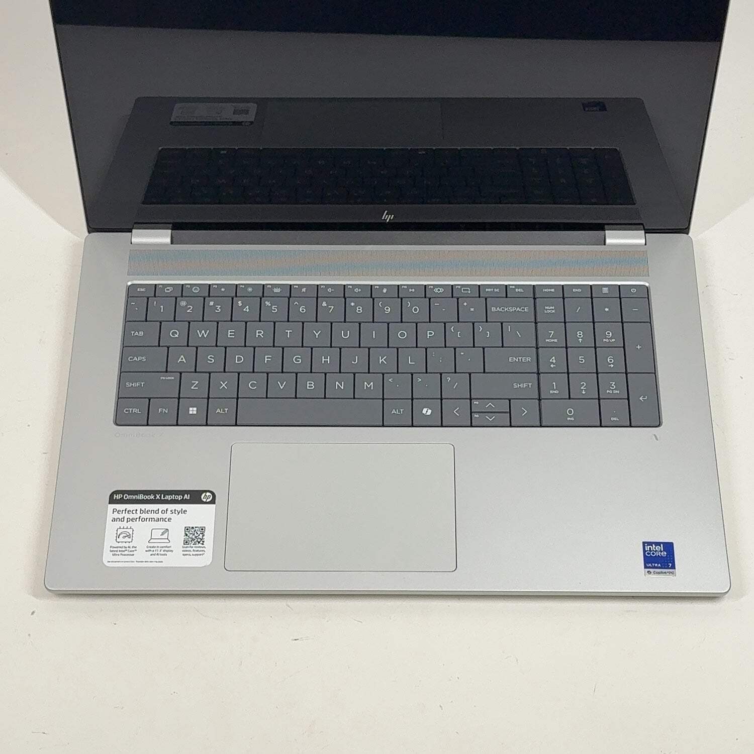 HP OmniBook X 17-DD0033DX 17.3″ Core Ultra 7 258V 2.2GHz 32GB RAM 2TB SSD