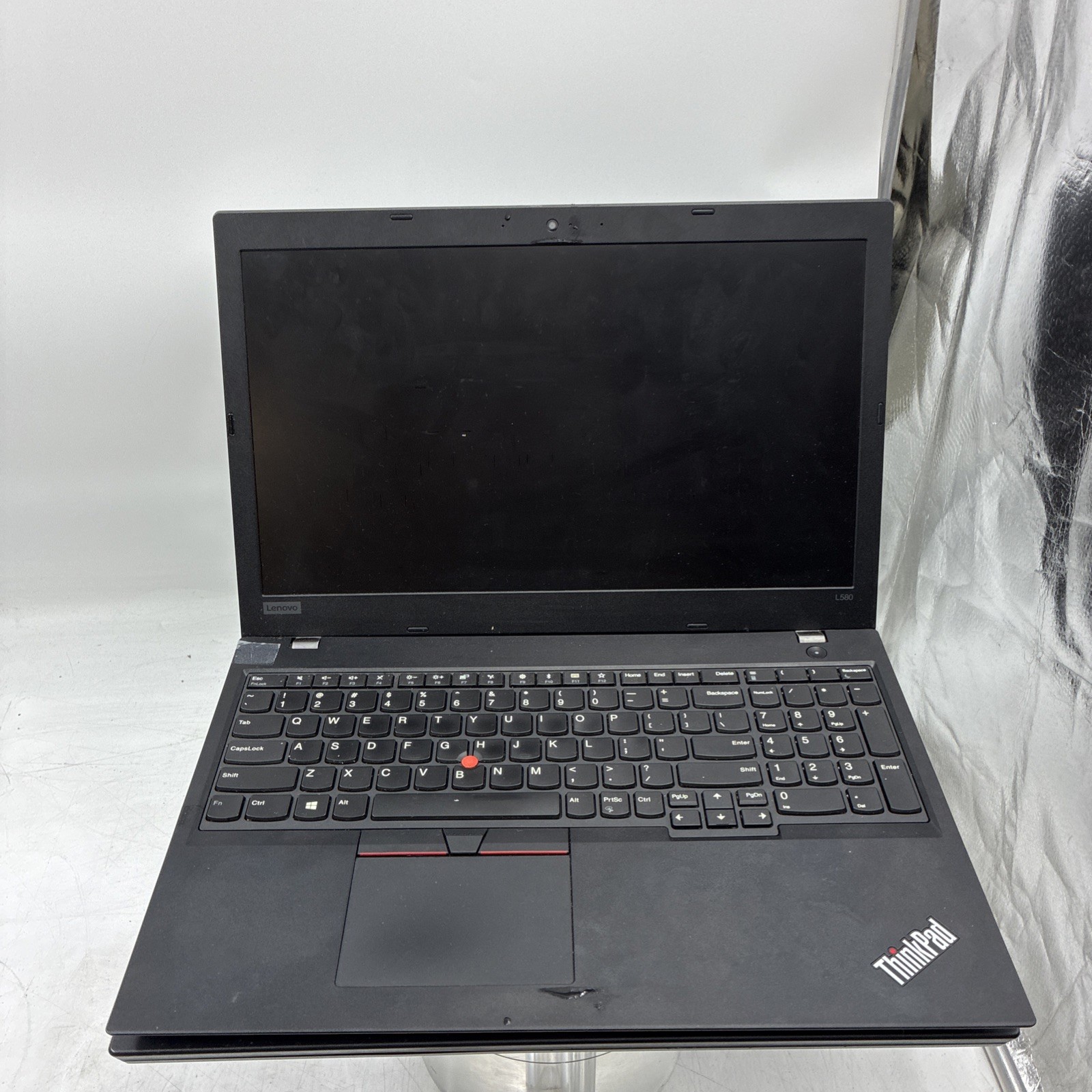 Lot Of 3 Lenovo ThinkPad L580 i3 8130U No RAM No Ssd. No Bottom Cover Parts Read