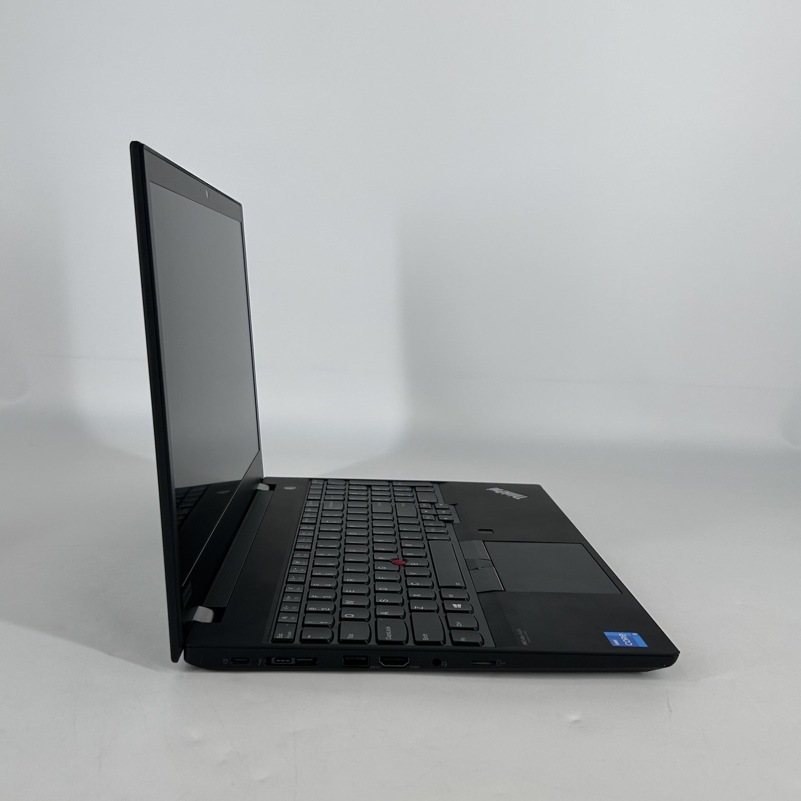 Lenovo ThinkPad T15 Gen 2 2021 Black FHD i5-1135G7 2.40GHz 16GB 512GB SSD Good