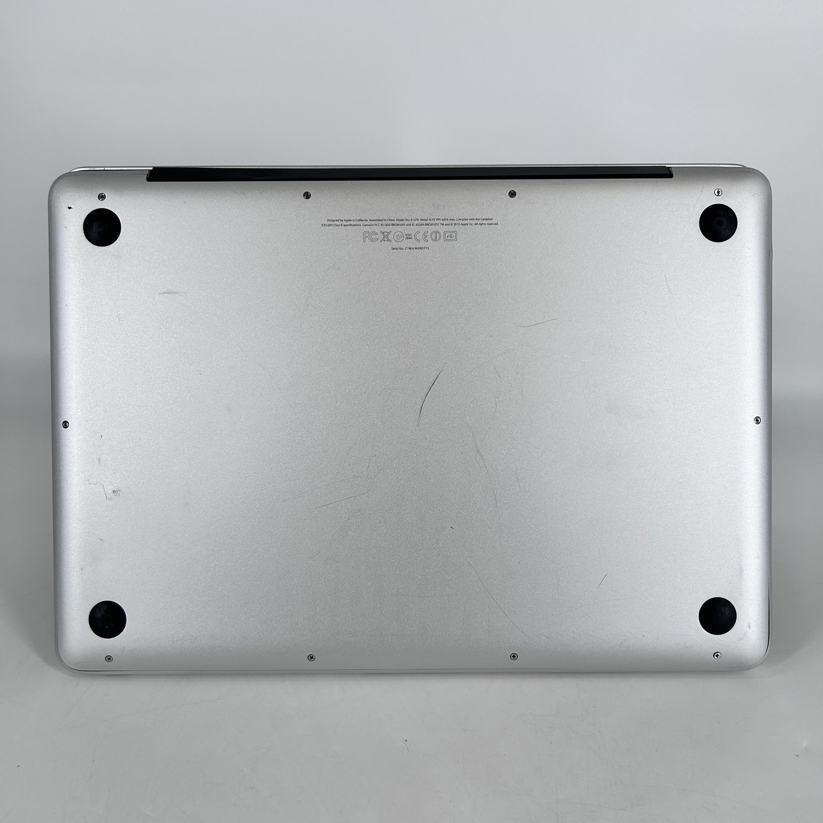 MacBook Pro 13 Mid 2012 Silver 2.5 GHz i5-3210M 4GB RAM 500GB HDD