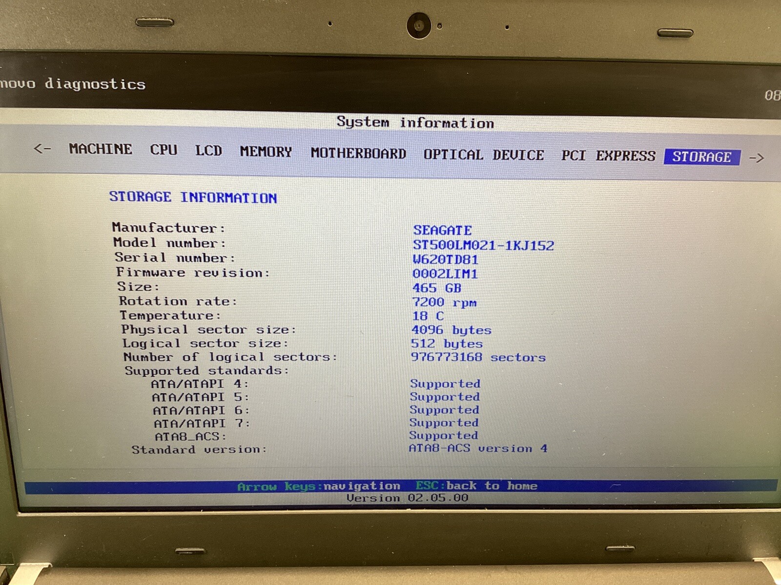 Lenovo ThinkPad Edge E440 14in laptop UNTESTED – POWERS ON
