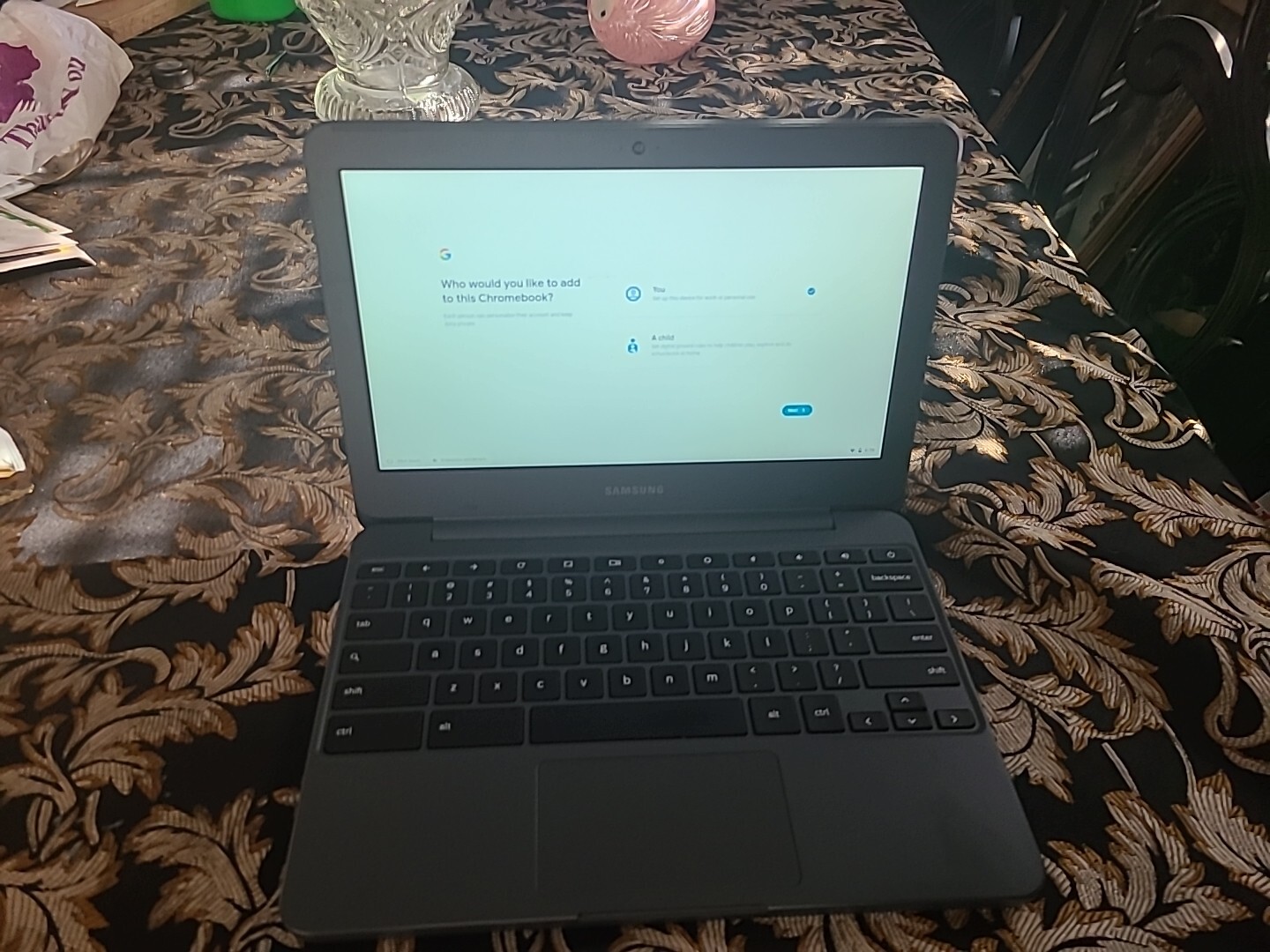 Samsung Chromebook 3 XE501C13-K02US 11.6 in. (32GB, Intel Celeron N 1.60, 32GB)