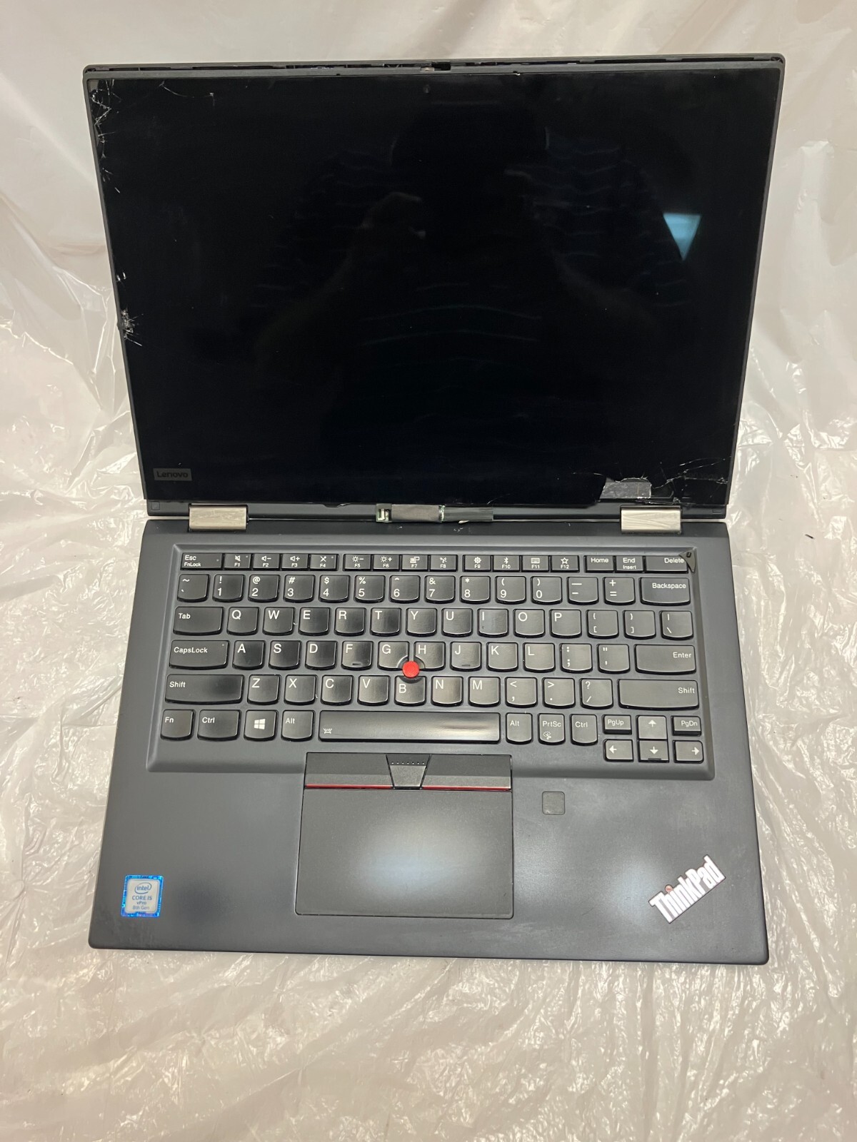 Lenovo ThinkPad X390 Yoga 13.3″ FHD Touch Intel i5-8365U 1.6GHz FOR PARTS