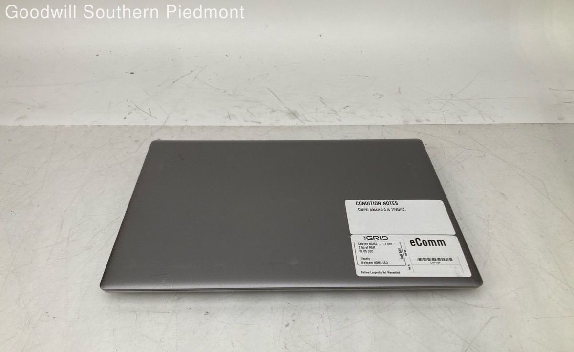 Lenovo IdeaPad 120S-14IAP Intel Celeron N3350 1.10GHz 2GB RAM 32GB SSD Ubuntu
