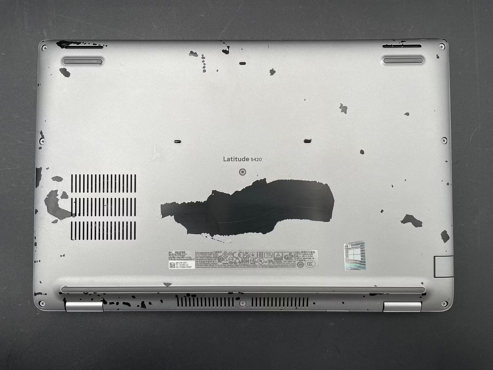 Dell Latitude 5420 Used 14″ (i5-1145G7-16GB-256GB NVMe)