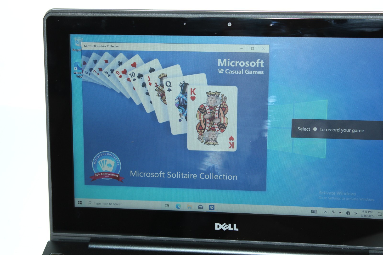 Dell Inspiron 11 – model 3135 touchscreen – AMD A6-1450 Radeon R5 – windows 10