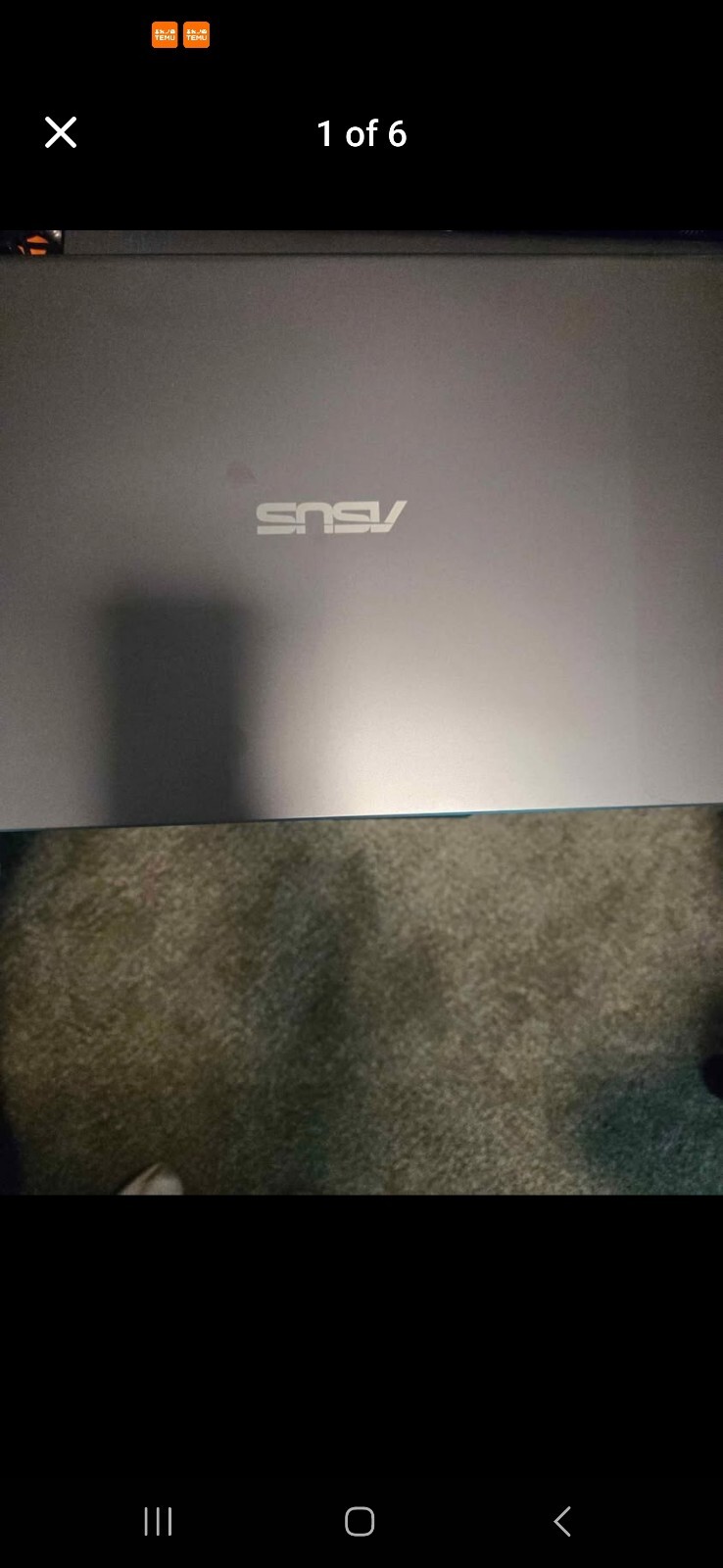 ASUS VivoBook S15 S510UQ 15.6 In Notebook Laptop