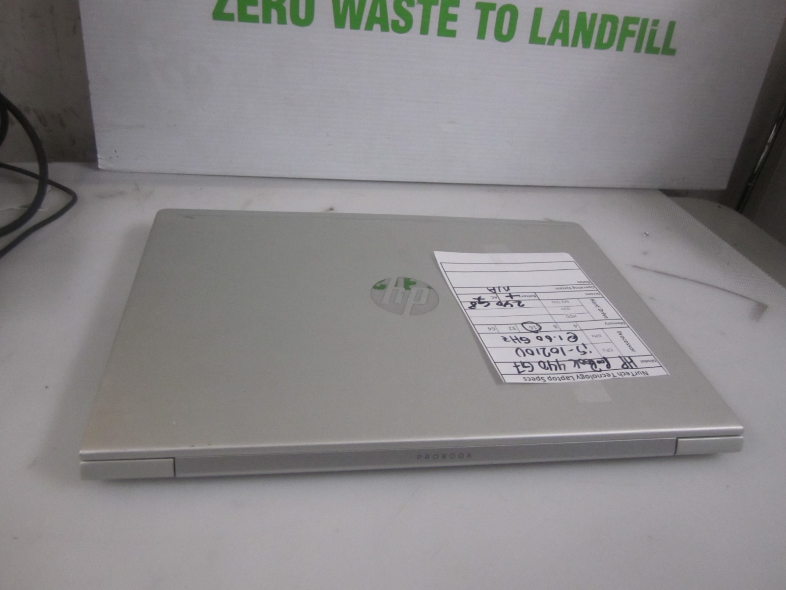 HP ProBook 440 G7 i510210U 1.6GHz 16GB 240GB M2SSD NOOS LAPTOP + AC