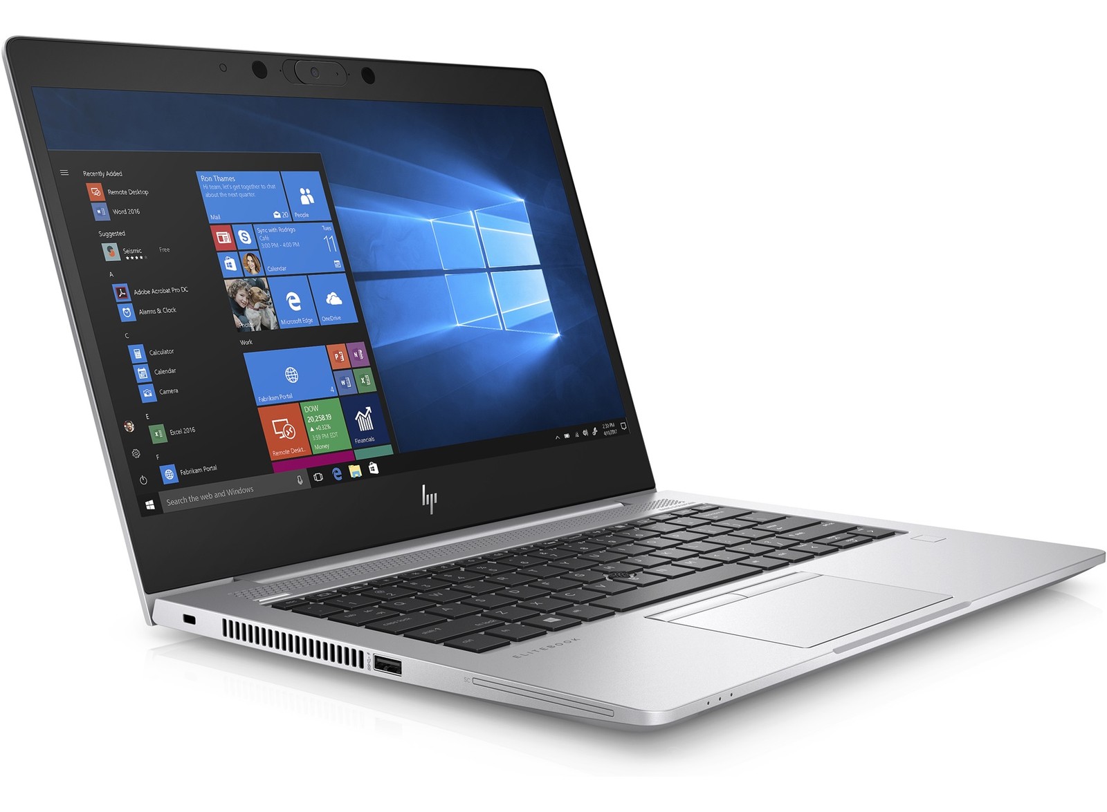 HP Elitebook 735 G6 13.3″ AMD R7P 3700U 24GB 256GB SSD W11P (Low Battery Health)