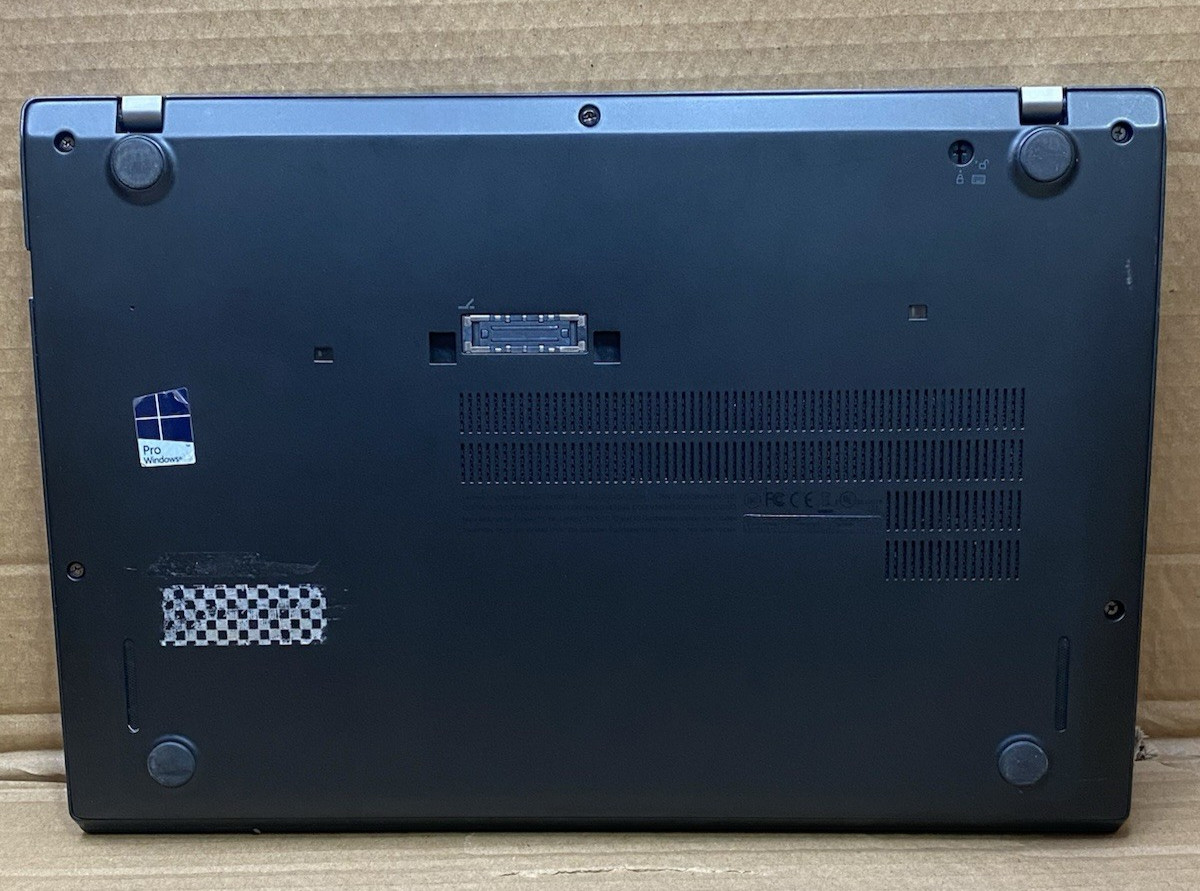 Lenovo ThinkPad T460S 14″ Core i5-6300U @ 2.40GHz 8GB RAM 256GB SSD Windows 11