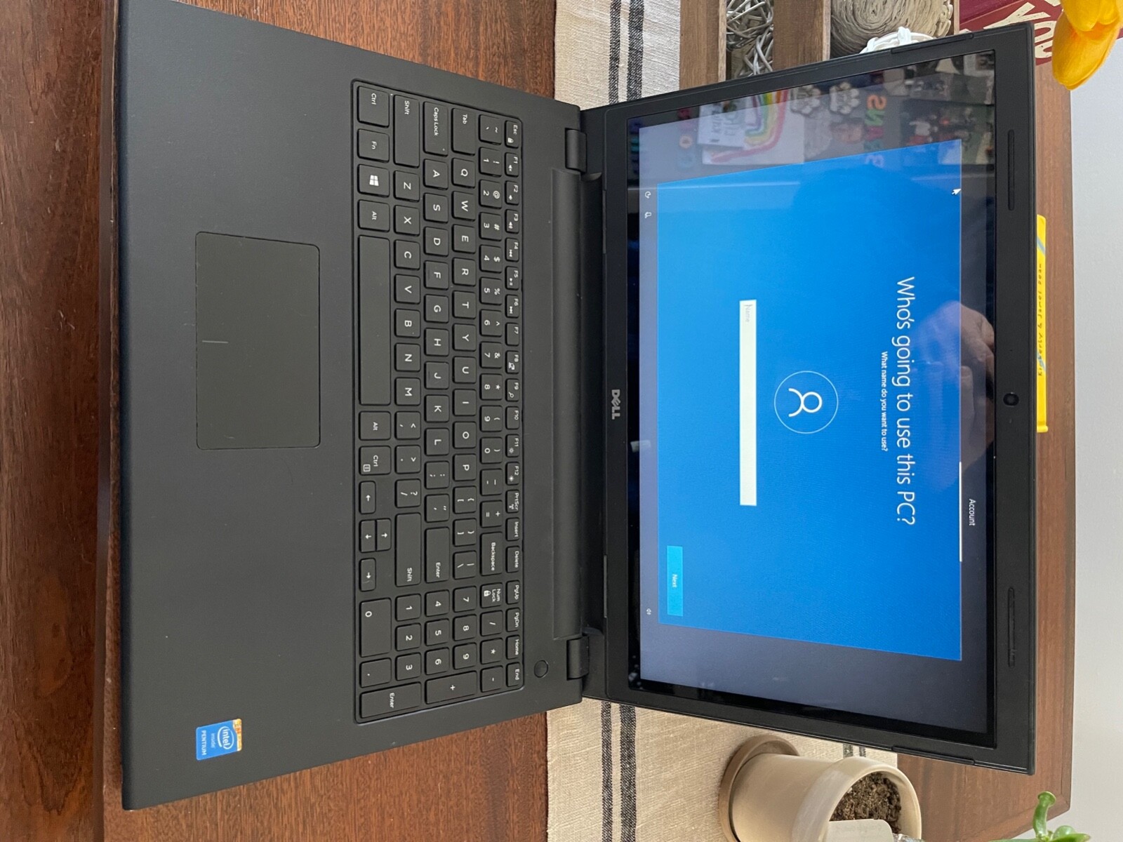Dell Inspiron 15 15.6in. Touchscreen laptop. 