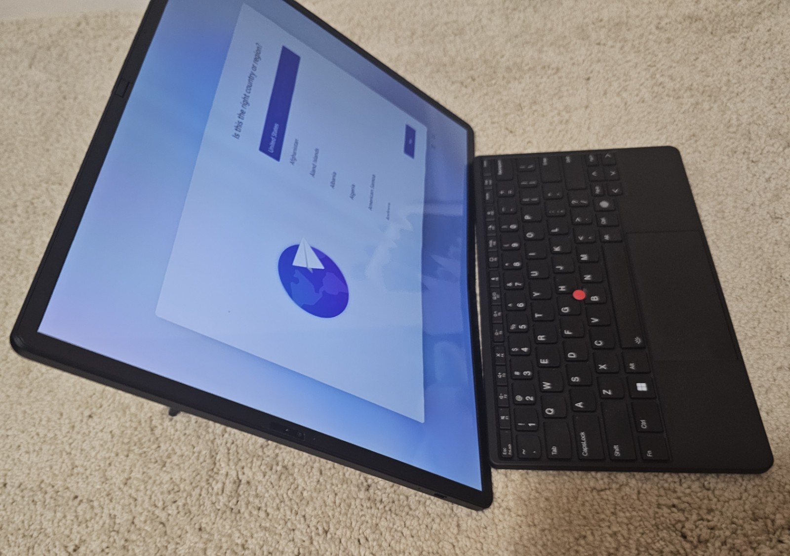 Lenovo Thinkpad X1 Fold 16 G1 16.3″ Touch Laptop i7-1260U 32GB RAM 1TB SSD W11H