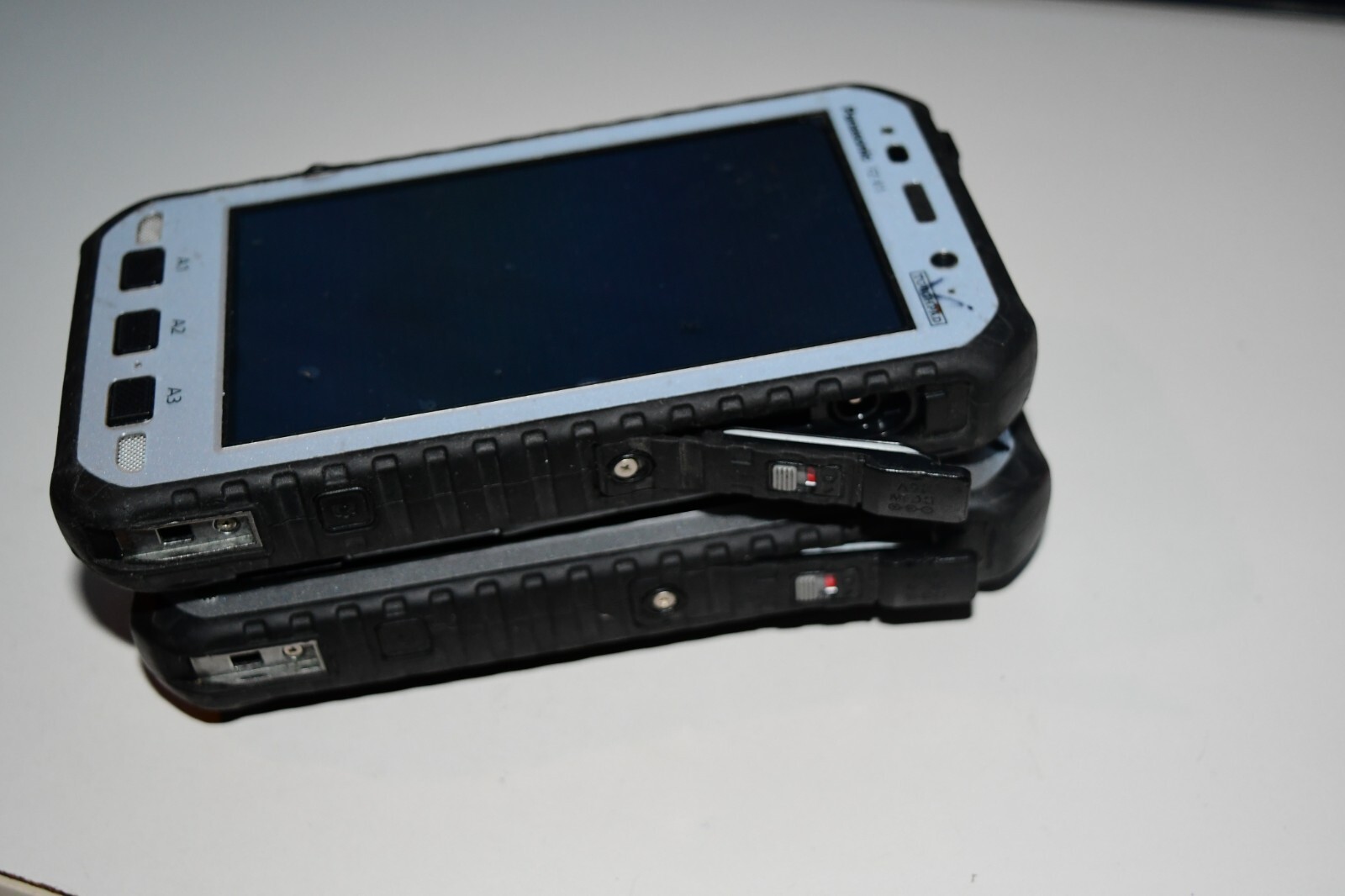 Lot 2 Panasonic ToughPad FZ-X1 Tablets Broken For Parts/Bits/Pieces AS IS W5A3