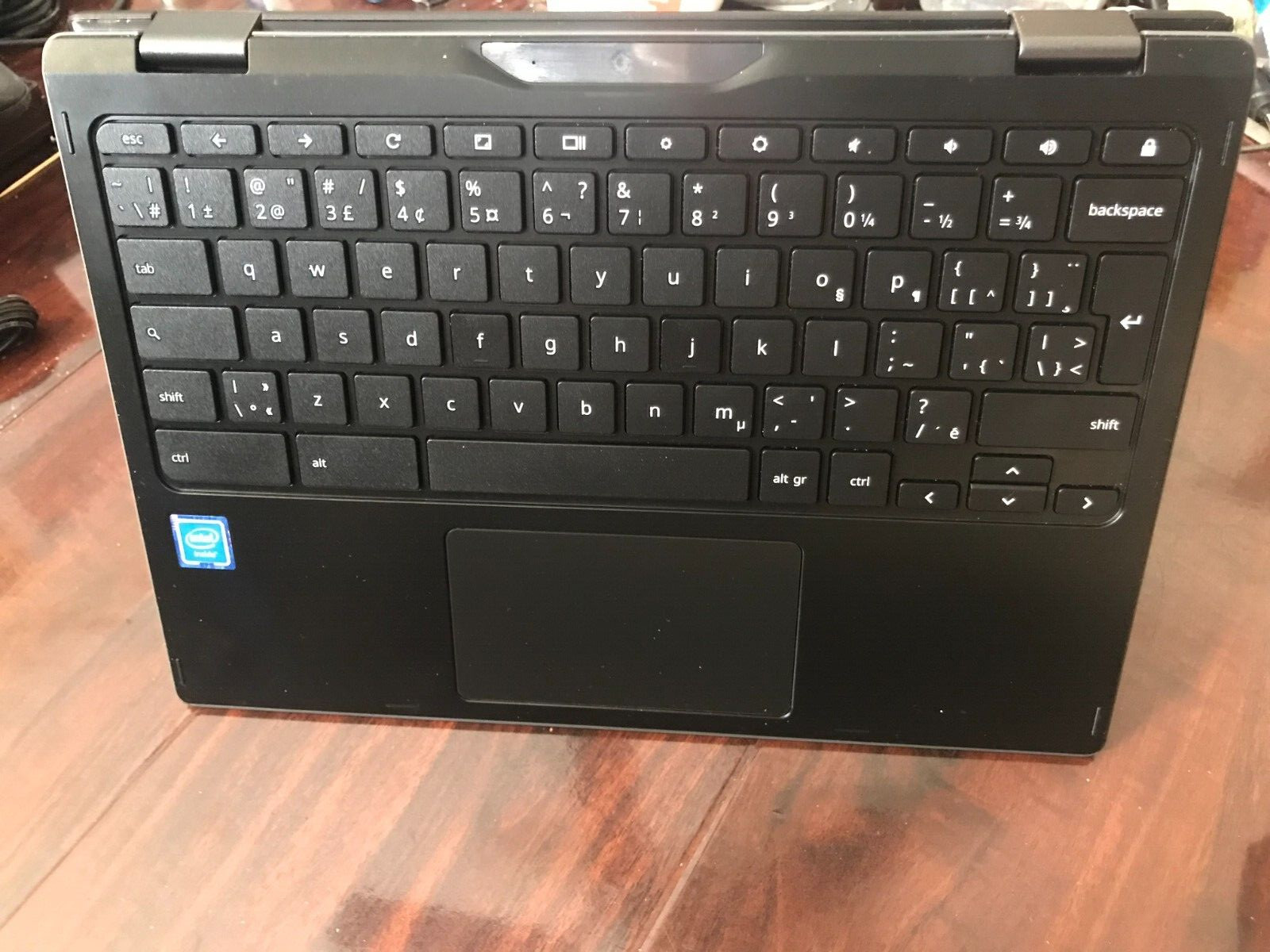 Acer Chromebook Model N18Q6 R752TN C2J5 Celeron N4000 4GB mem 32GB touch