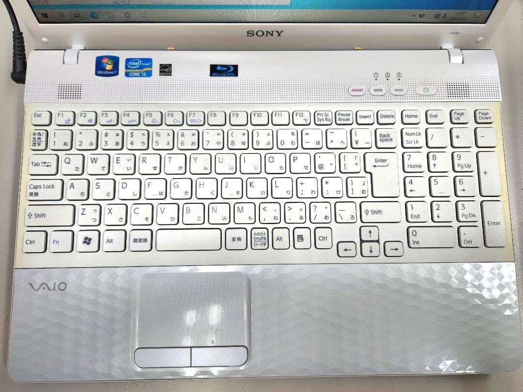 SONY VAIO PCG-71B11N Windows10 Intel Core i5-2430M 4GB Notebook PC b918