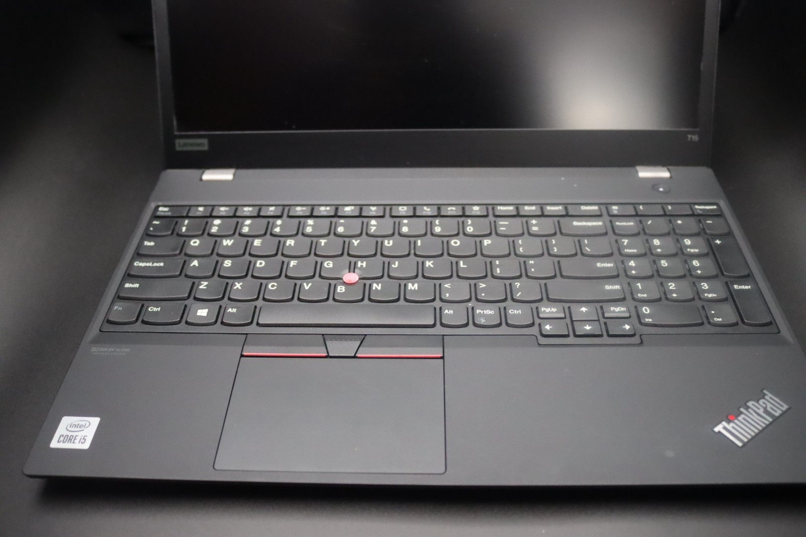 Lenovo ThinkPad T15 Gen 1 1.6 GHz i5-10210U 8GB Ram 256GB SSD – Very Good