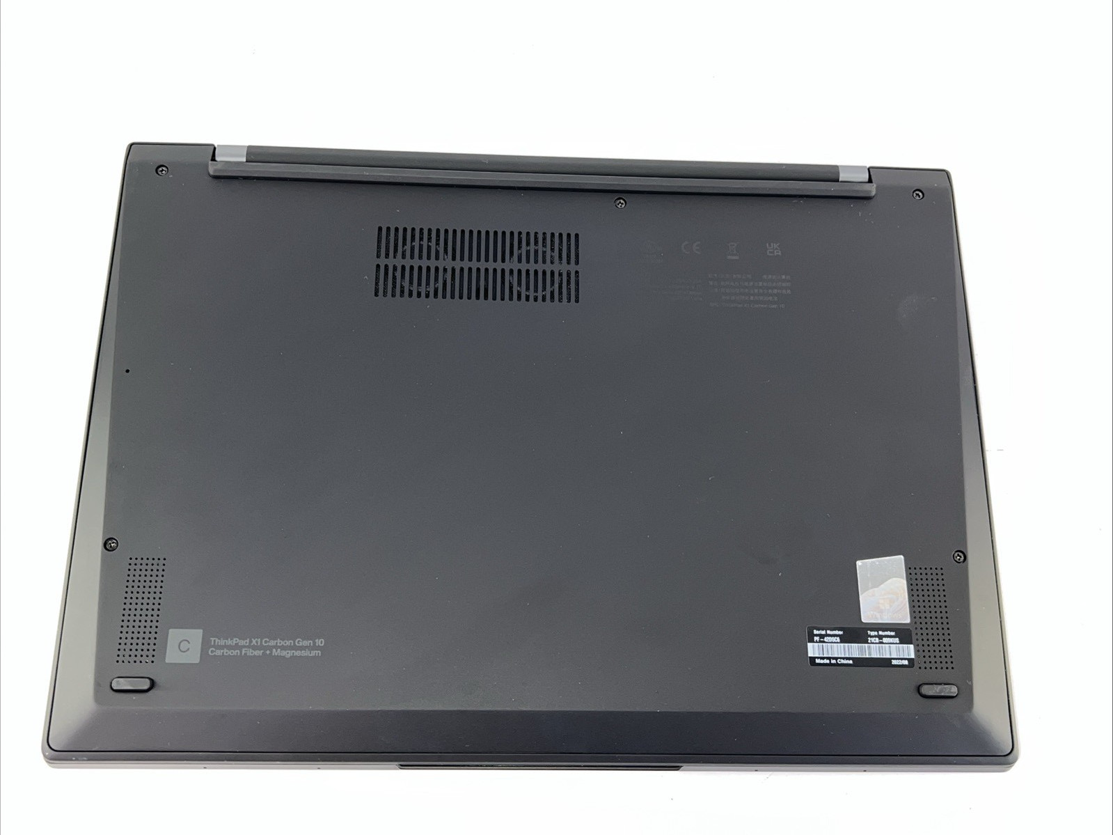 Lenovo ThinkPad X1 Carbon Gen 10 14″ TOUCH i7-1270P 16GB RAM 512GB SSD Win11 Pro